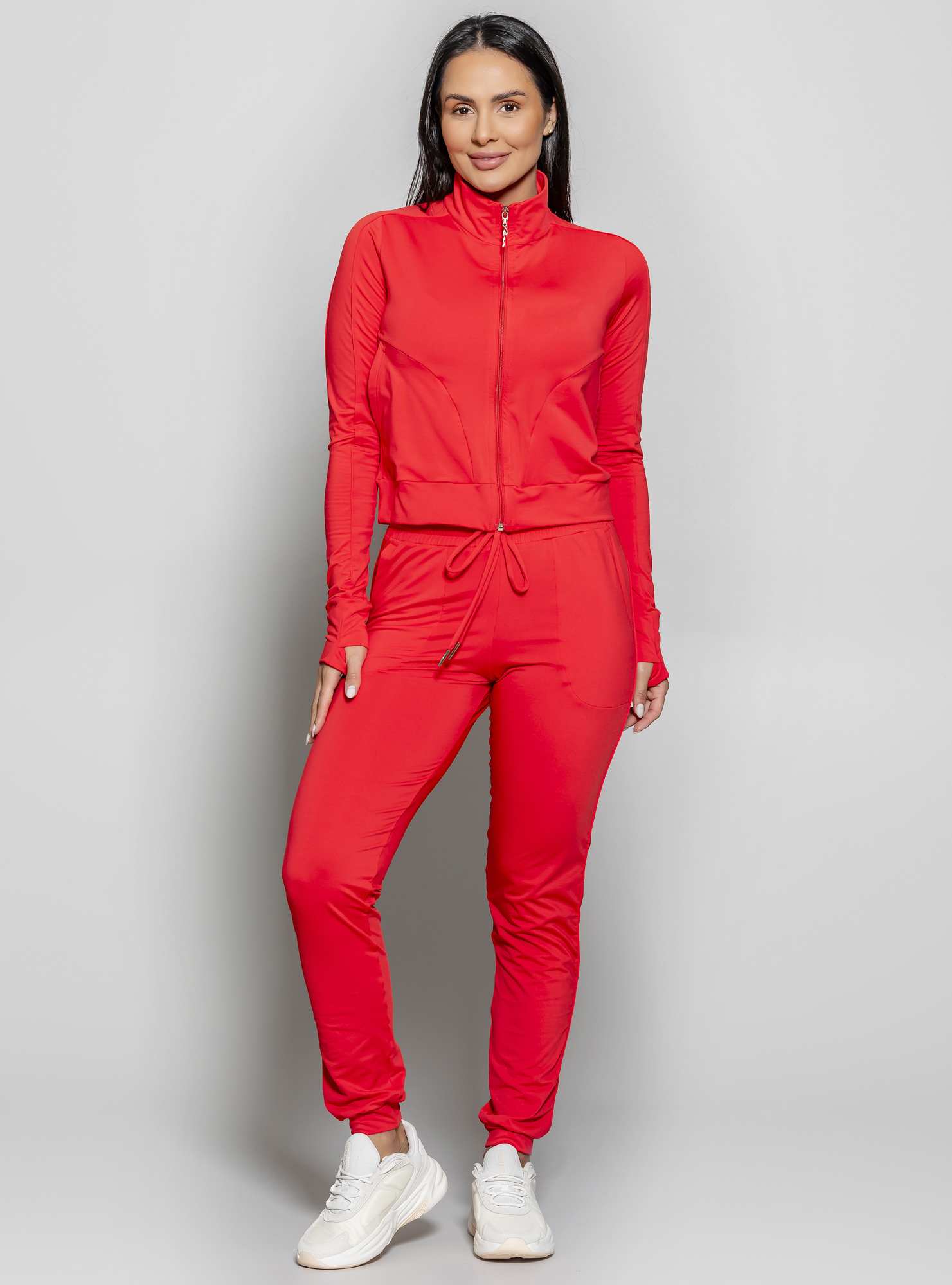 Jaqueta Térmica Leve Vermelho 03