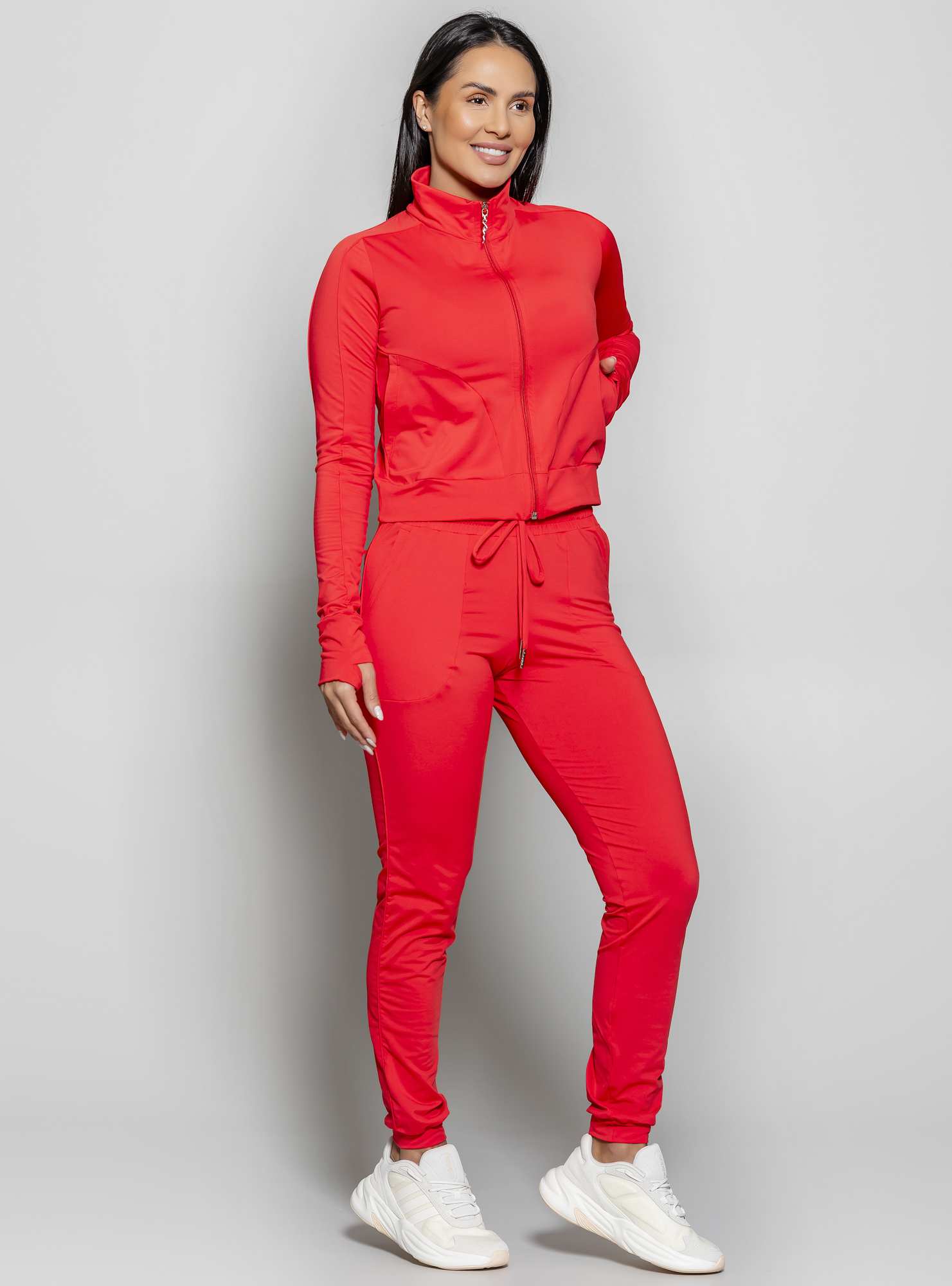 Jaqueta Térmica Leve Vermelho 03