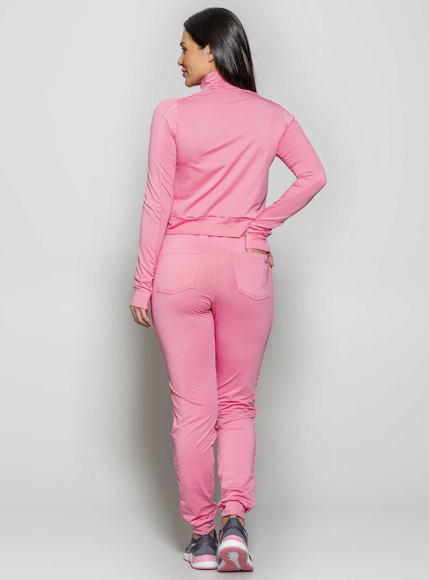 Jaqueta Térmica Leve Rosa 18