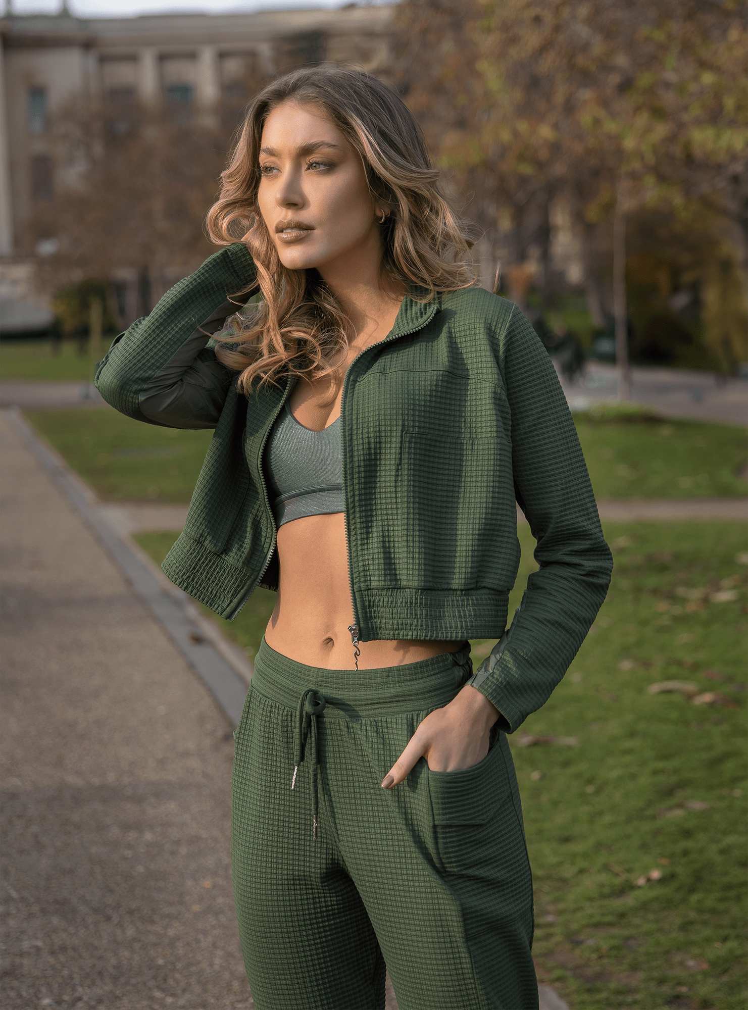 Calça Dimensional Verde 21
