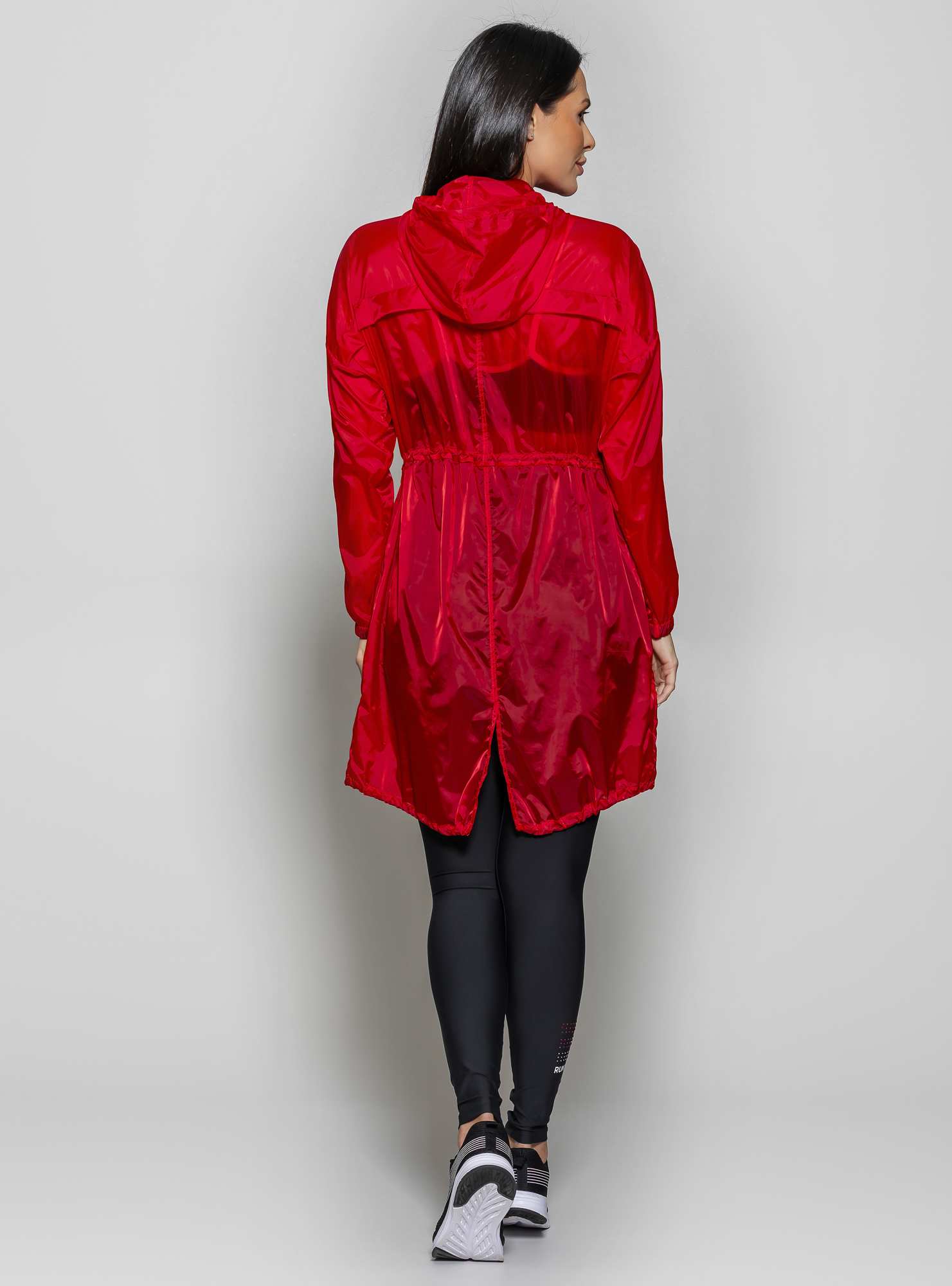 Maxi Jaqueta Graphic Vermelho 01