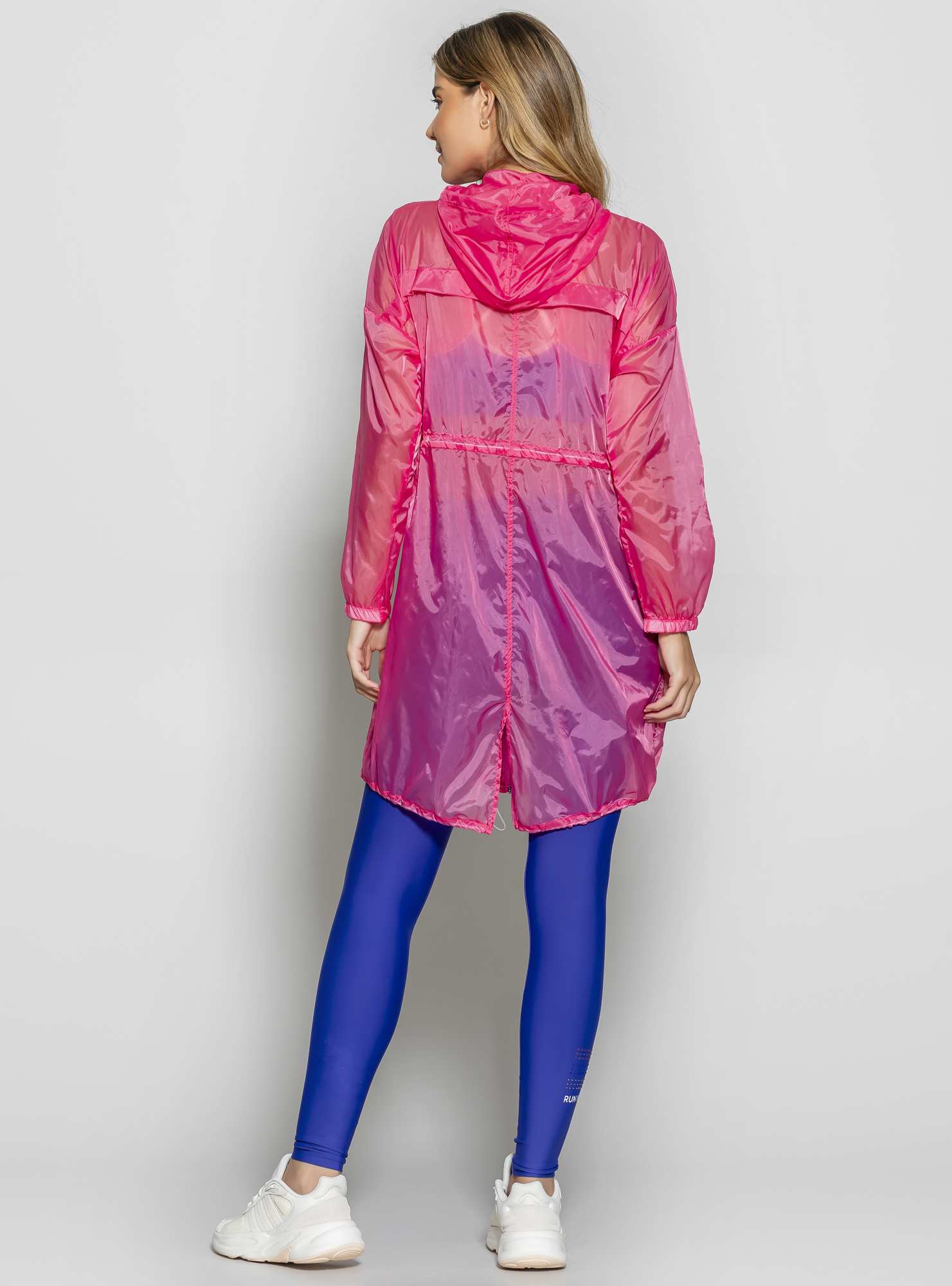 Maxi Jaqueta Graphic Rosa 04
