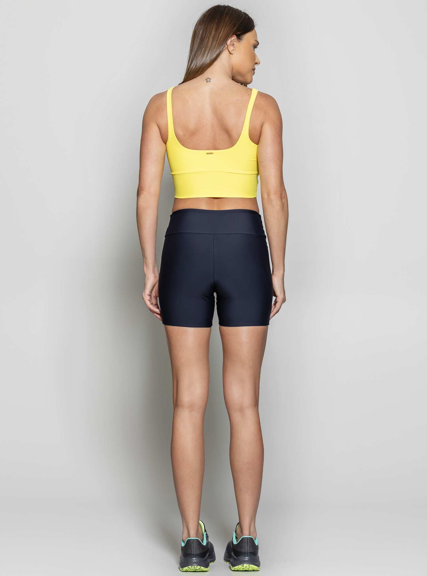 Top Alongado Essencial Amarelo 03