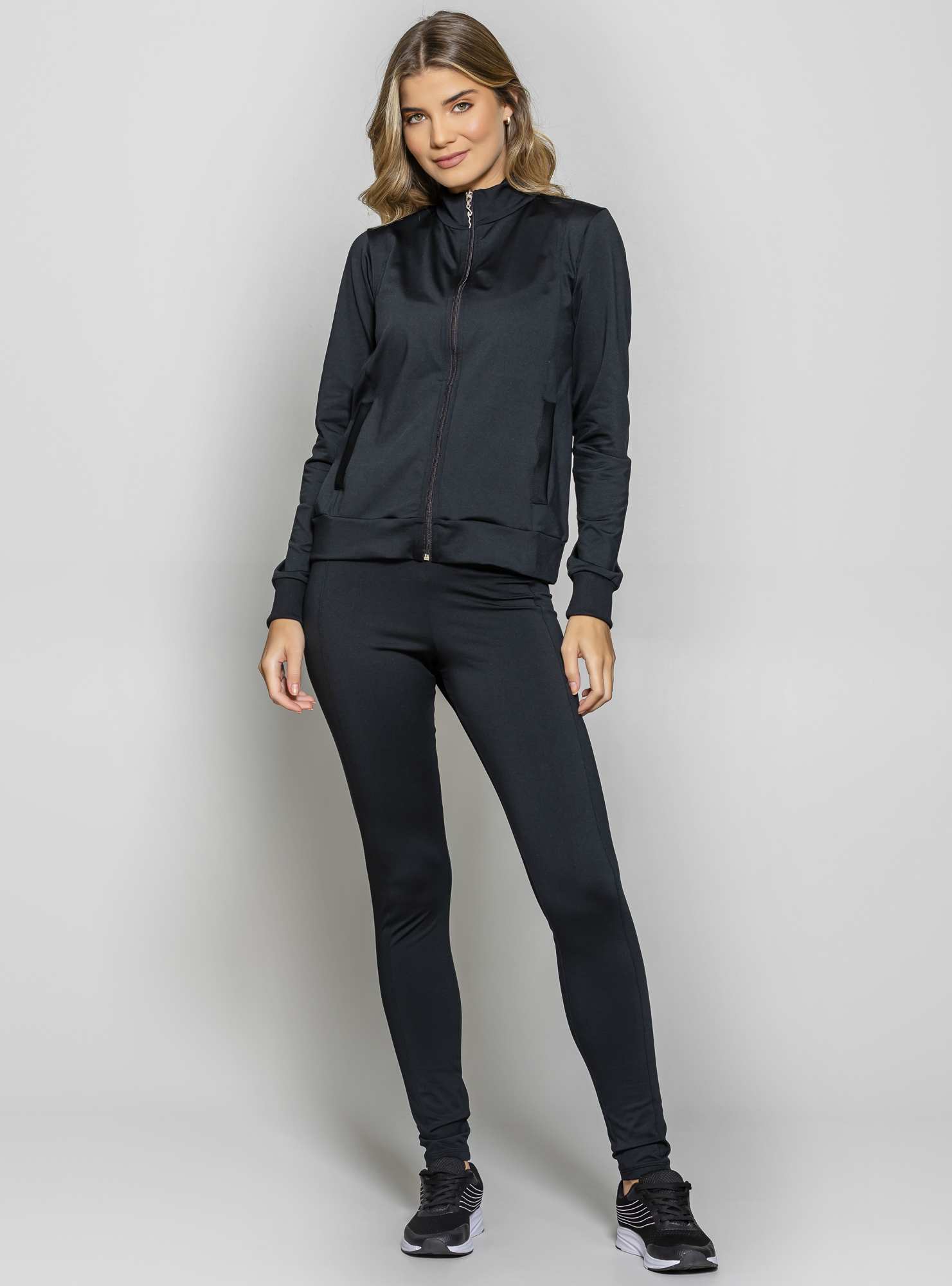 Jaqueta Térmica Comfy Preto