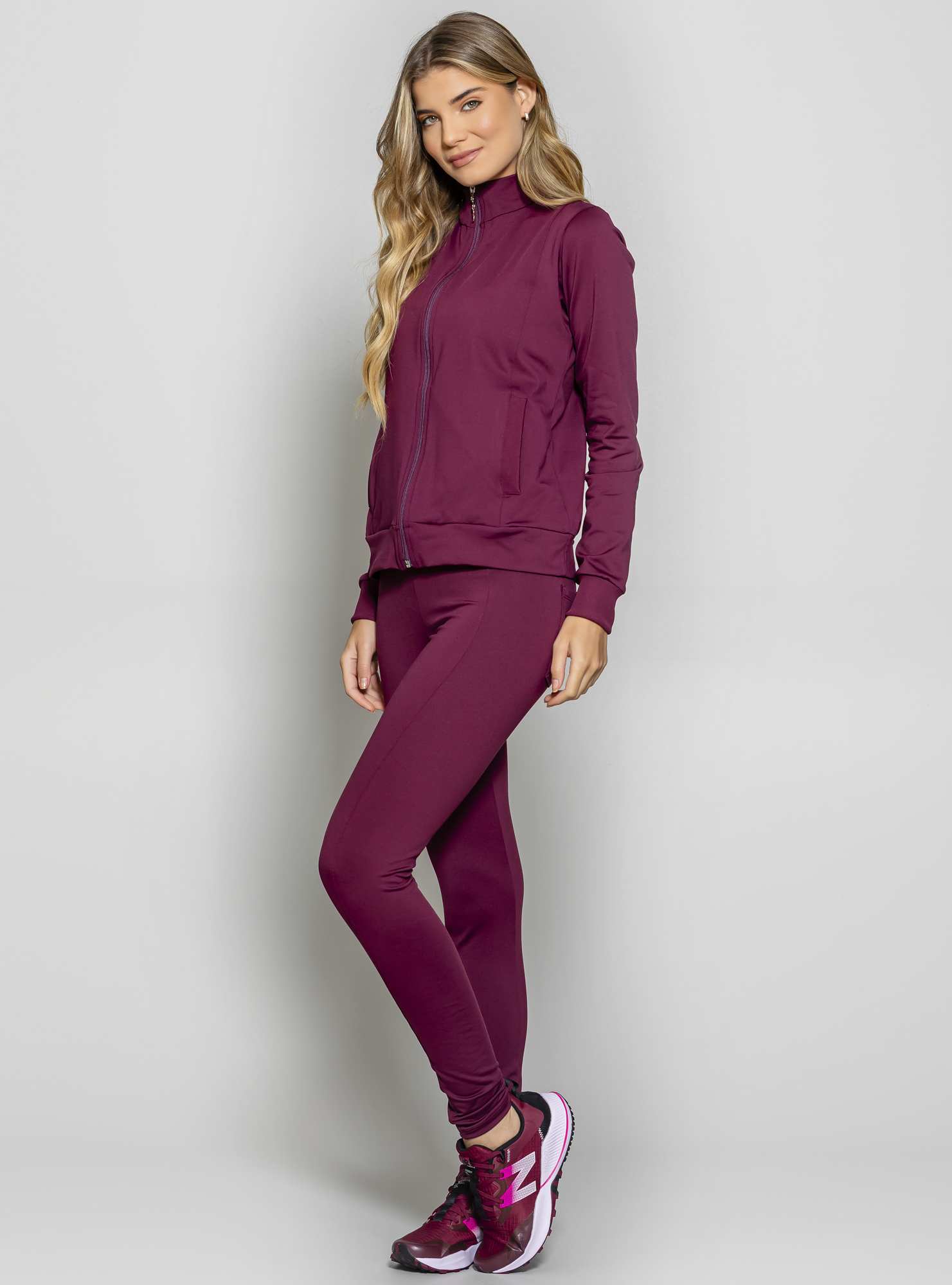 Jaqueta Térmica Comfy Roxo 03