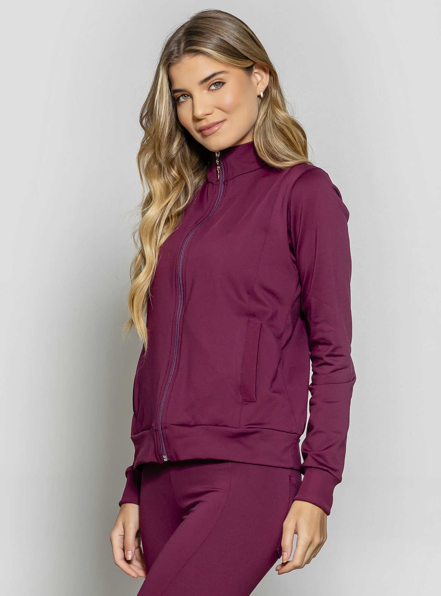 Jaqueta Térmica Comfy Roxo 03