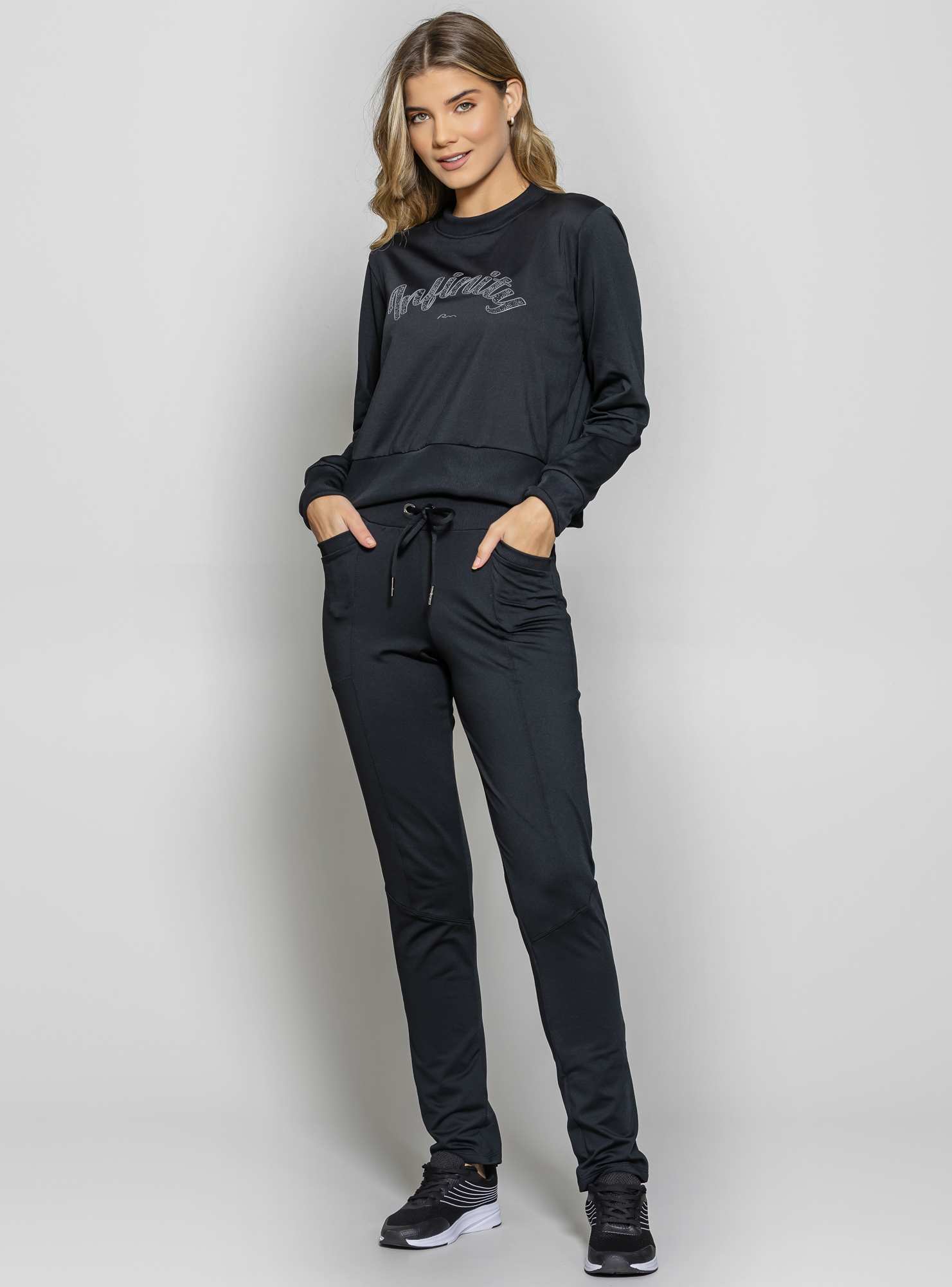Blusão Térmico Comfy Preto