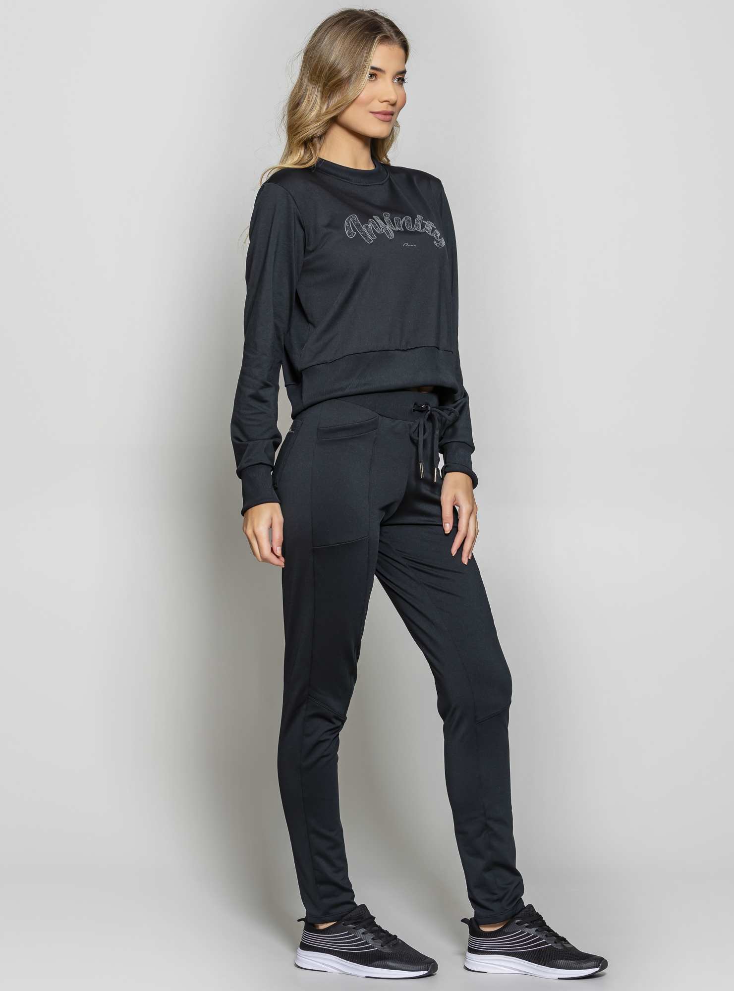 Blusão Térmico Comfy Preto
