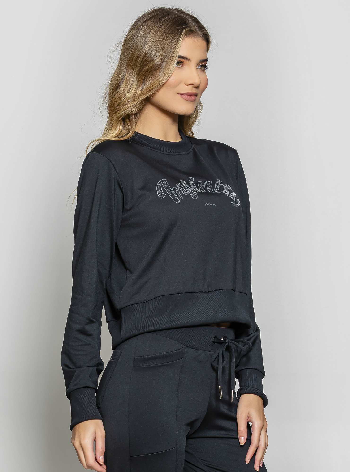 Blusão Térmico Comfy Preto