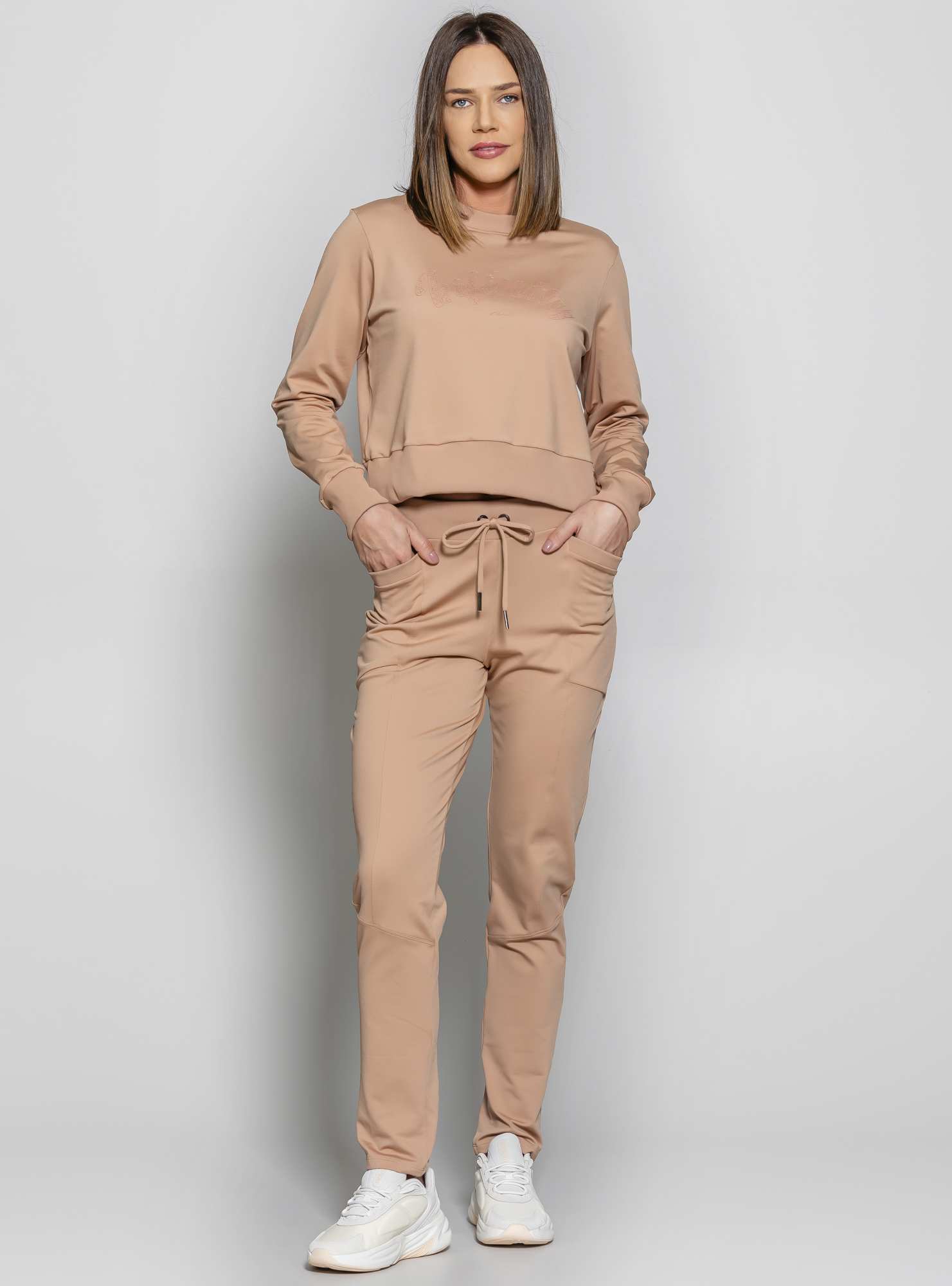 Blusão Térmico Comfy Bege 03