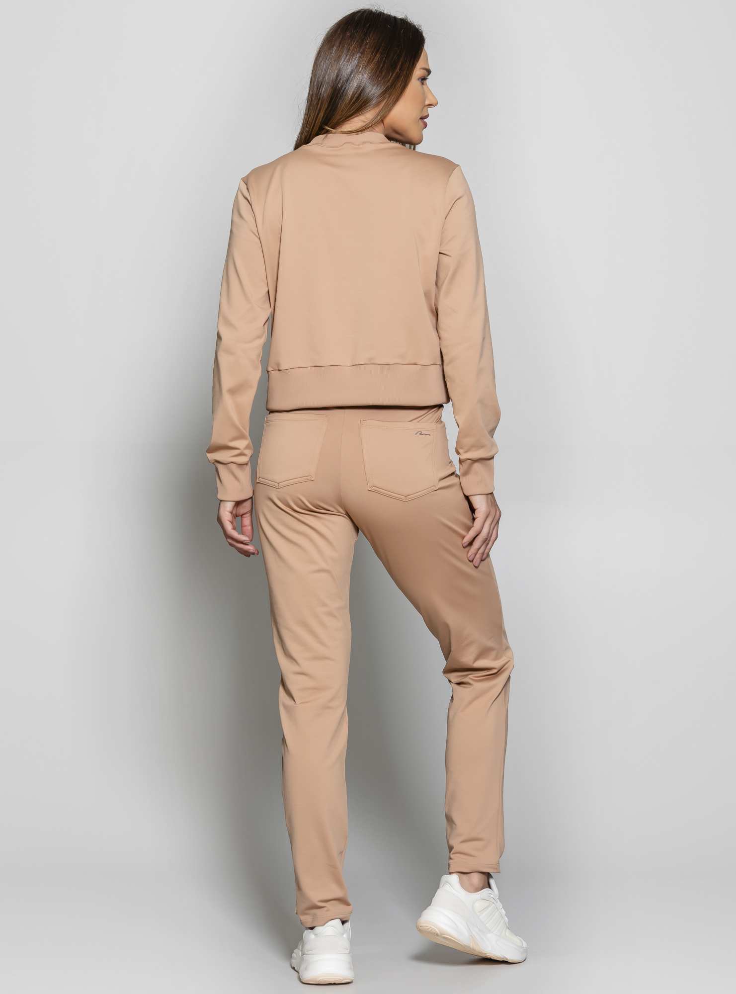 Blusão Térmico Comfy Bege 03