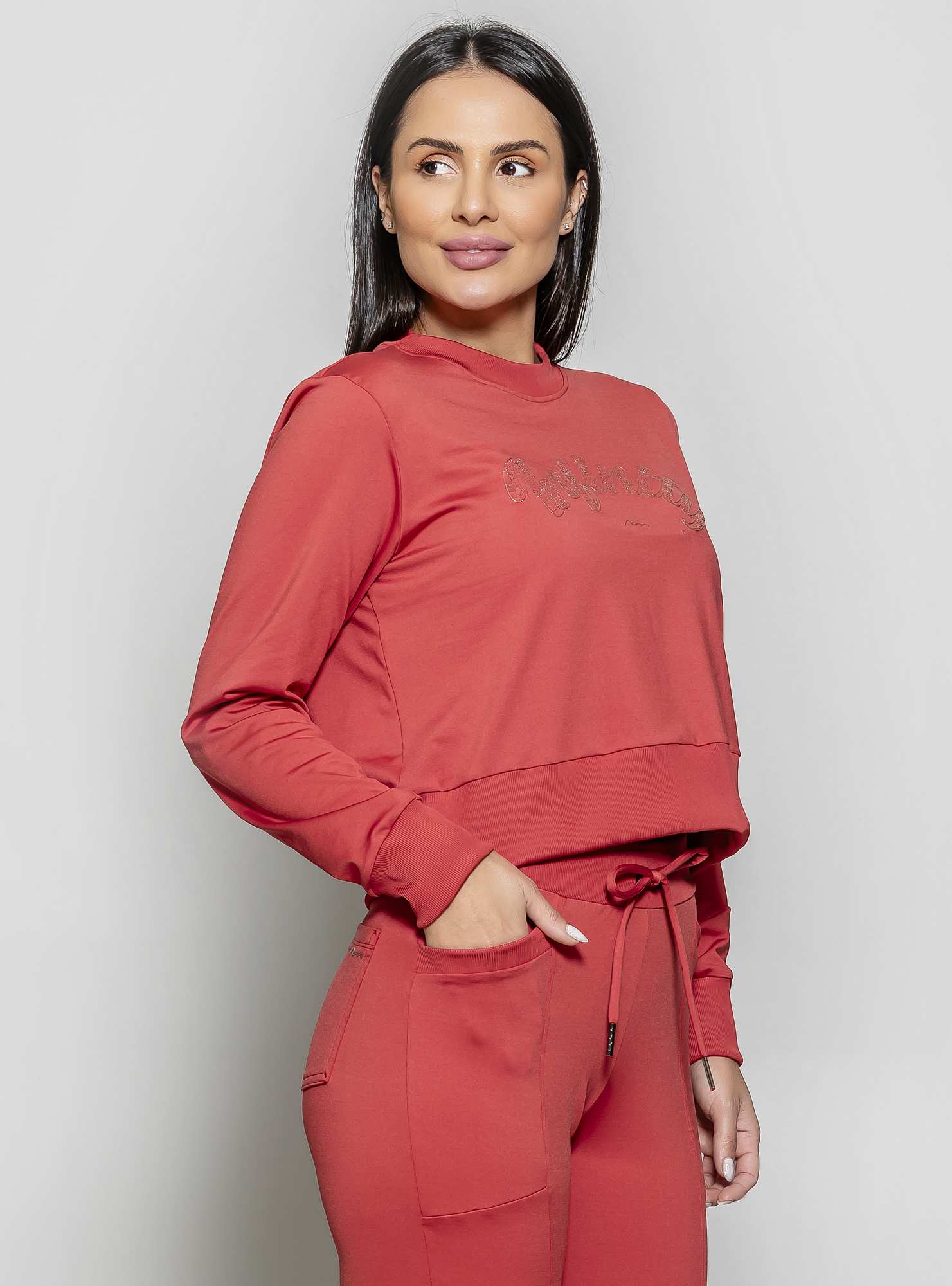 Blusão Térmico Comfy Ferrugem 08