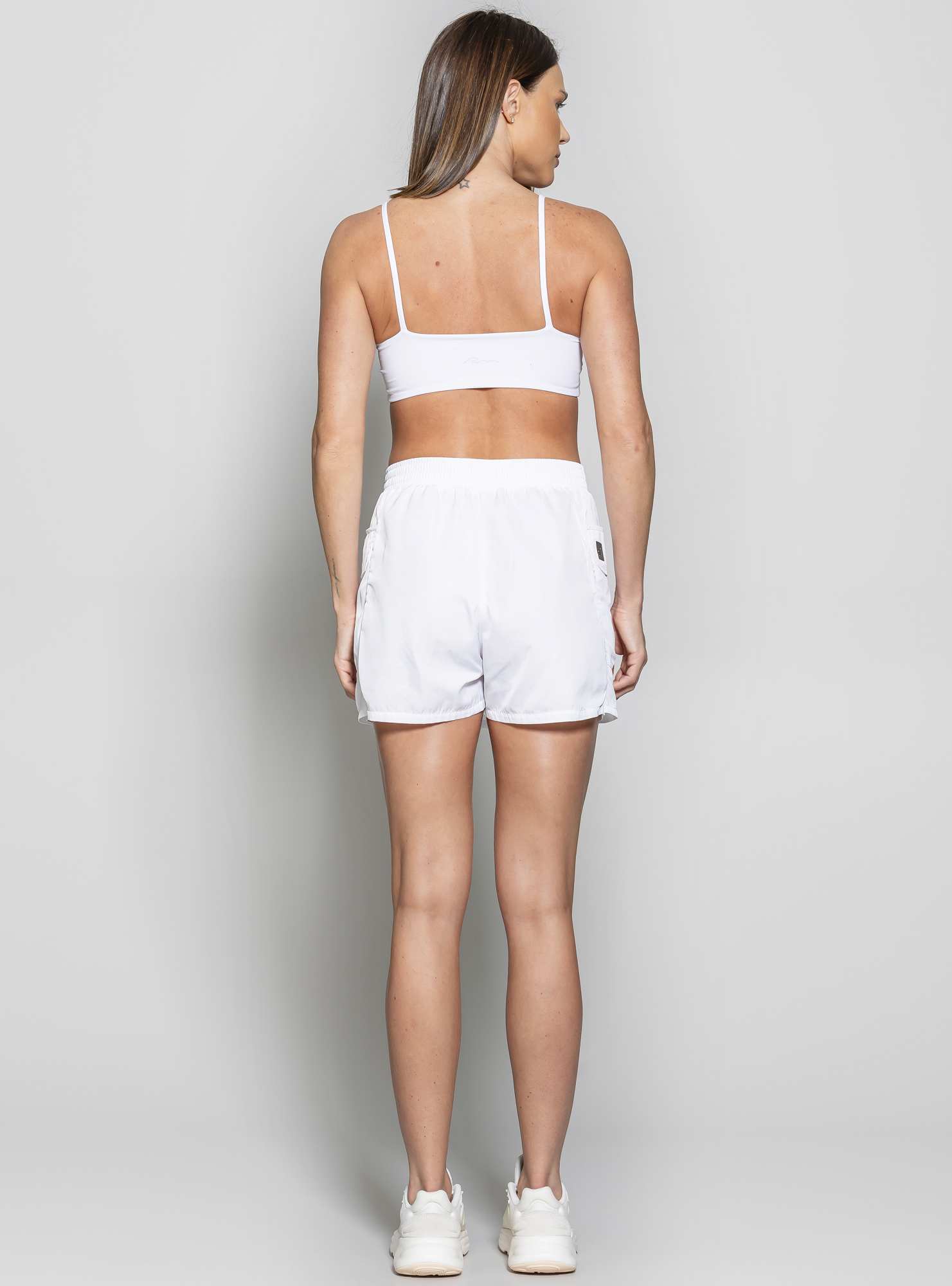 Saia Short Sporty Urban Branco