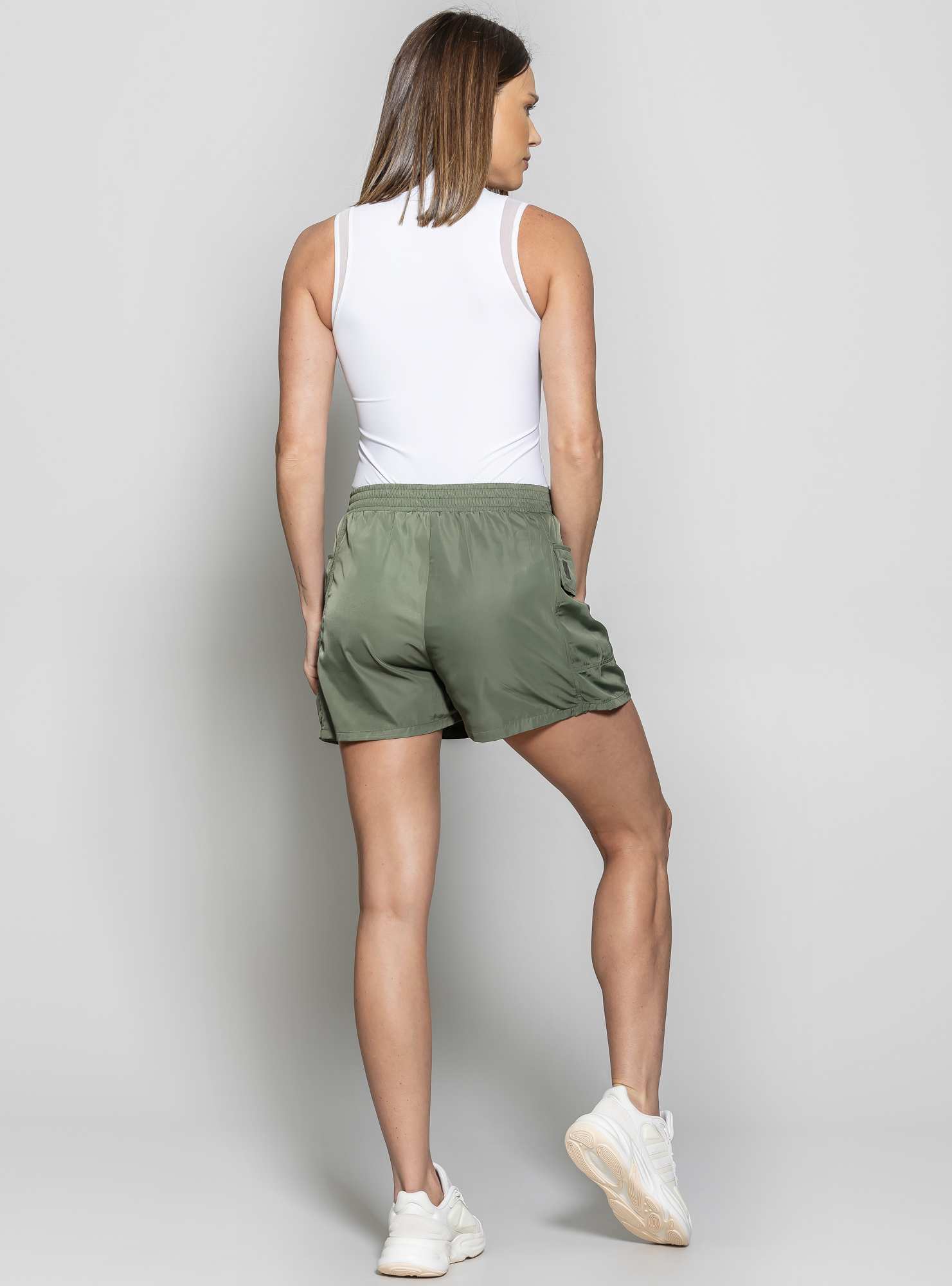Saia Short Sporty Urban Verde 21