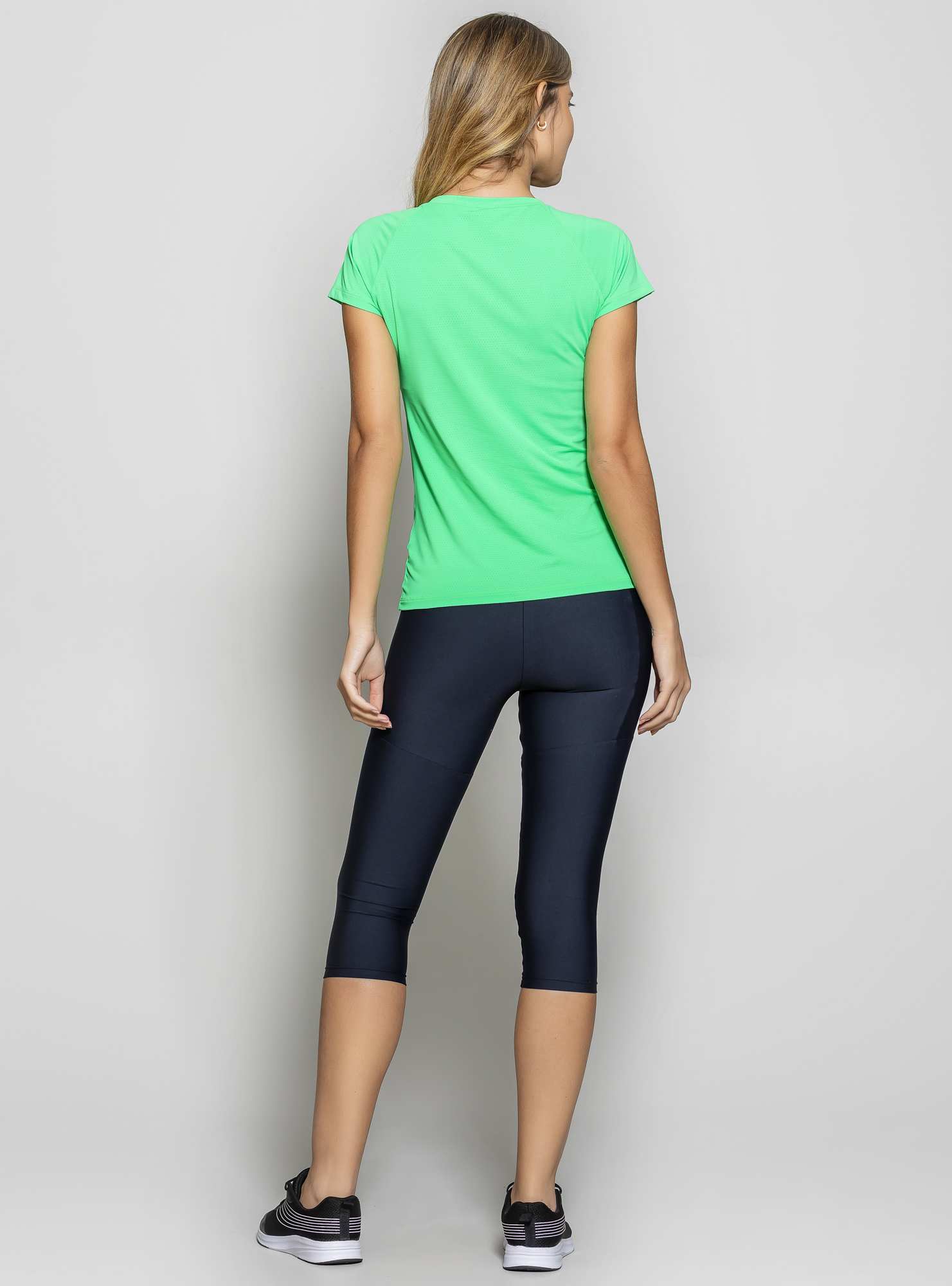 Baby Look Essencial Verde 17
