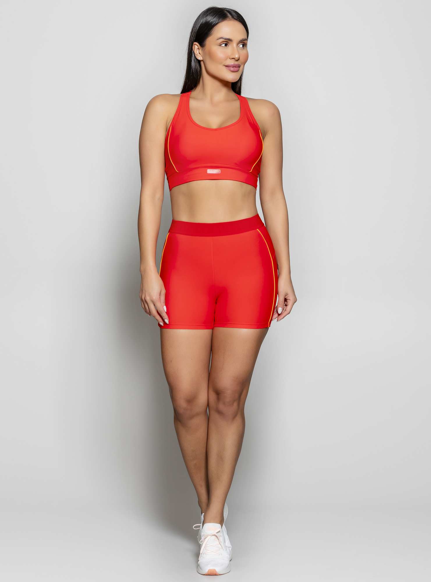 Top Performance Movement Vermelho 03 / Laranja 21