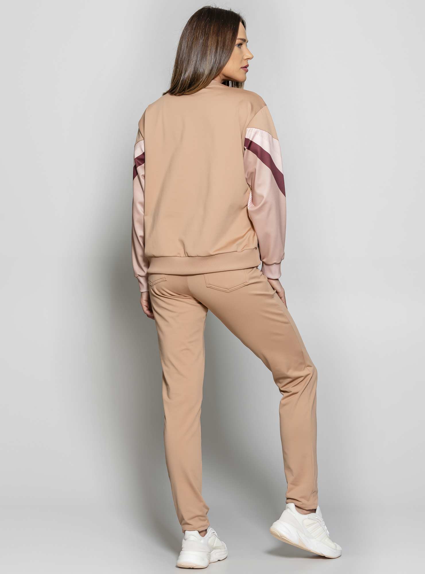 Blusão Térmico Comfy Bege 03 / Su 062