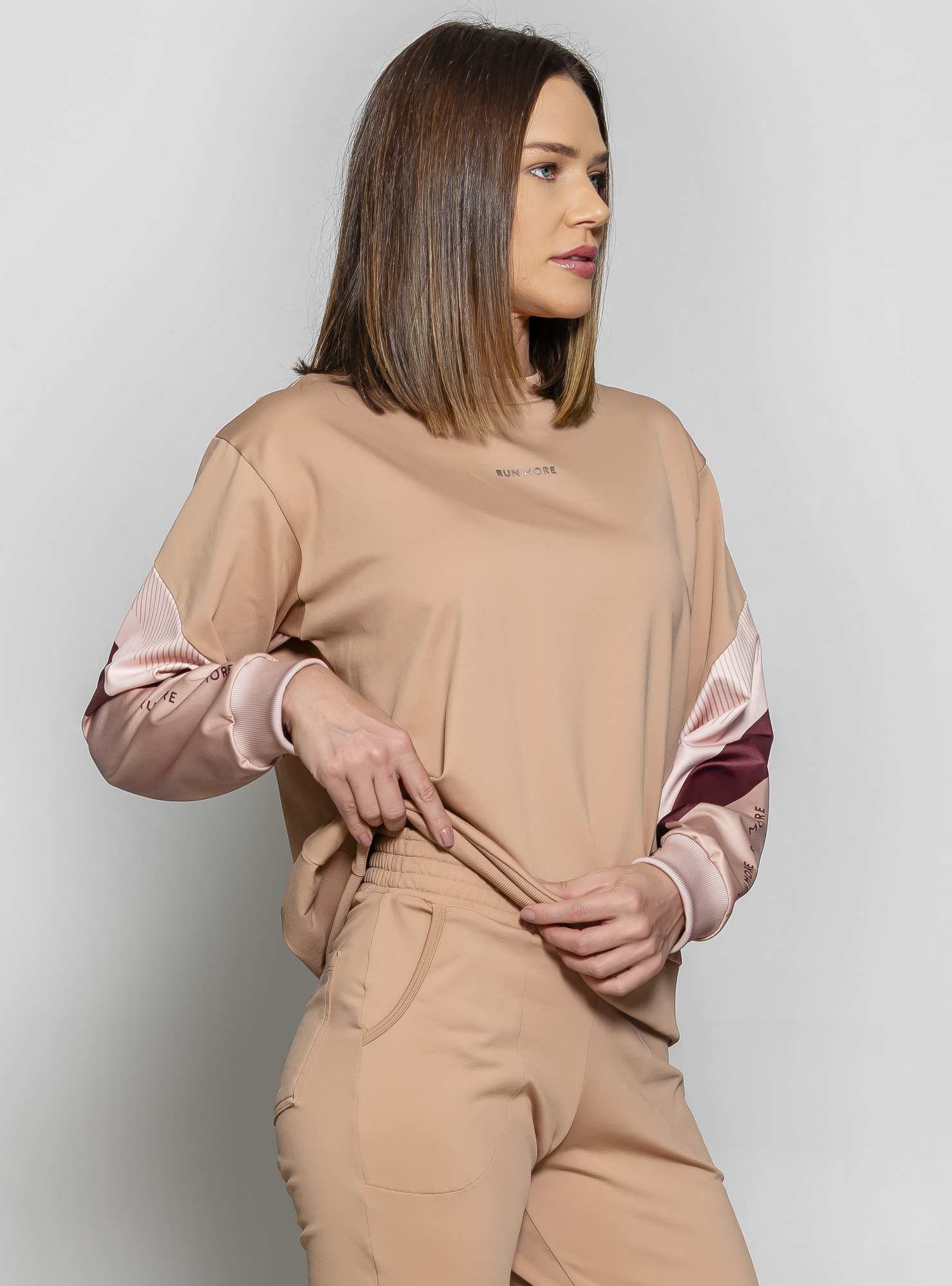 Blusão Térmico Comfy Bege 03 / Su 062
