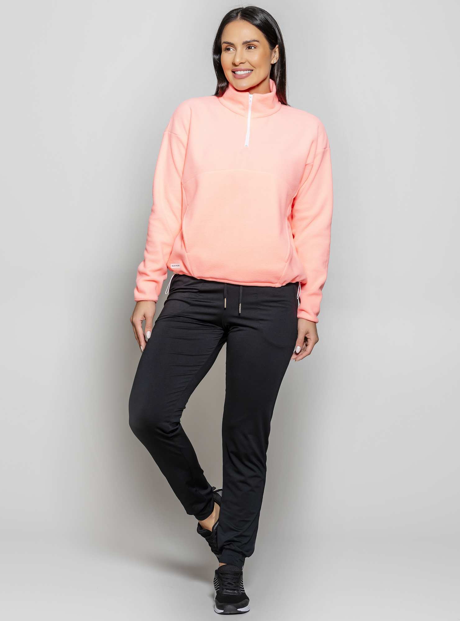 Blusão com Bolso Térmico Rosa 17