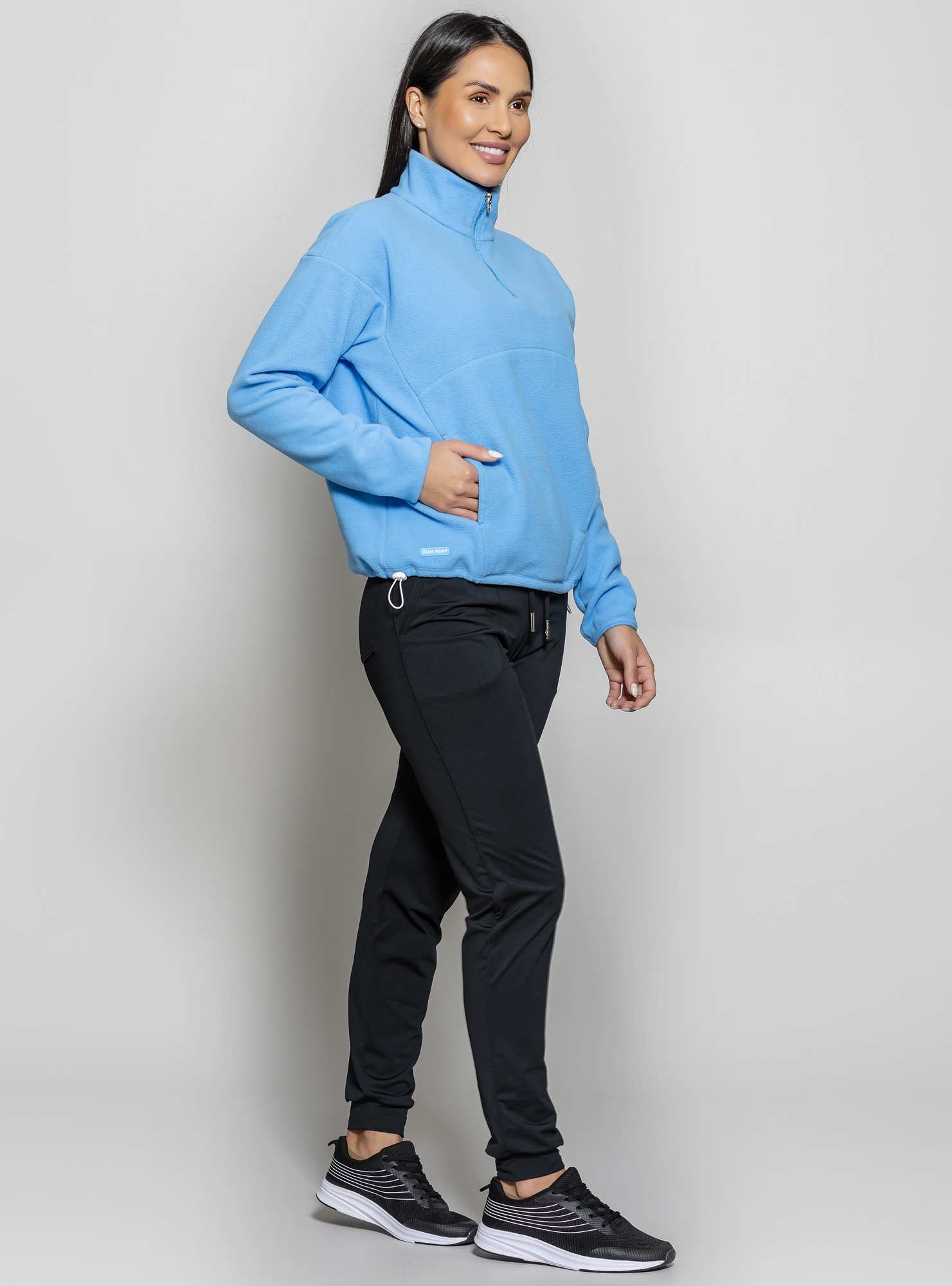Blusão com Bolso Térmico Azul 14