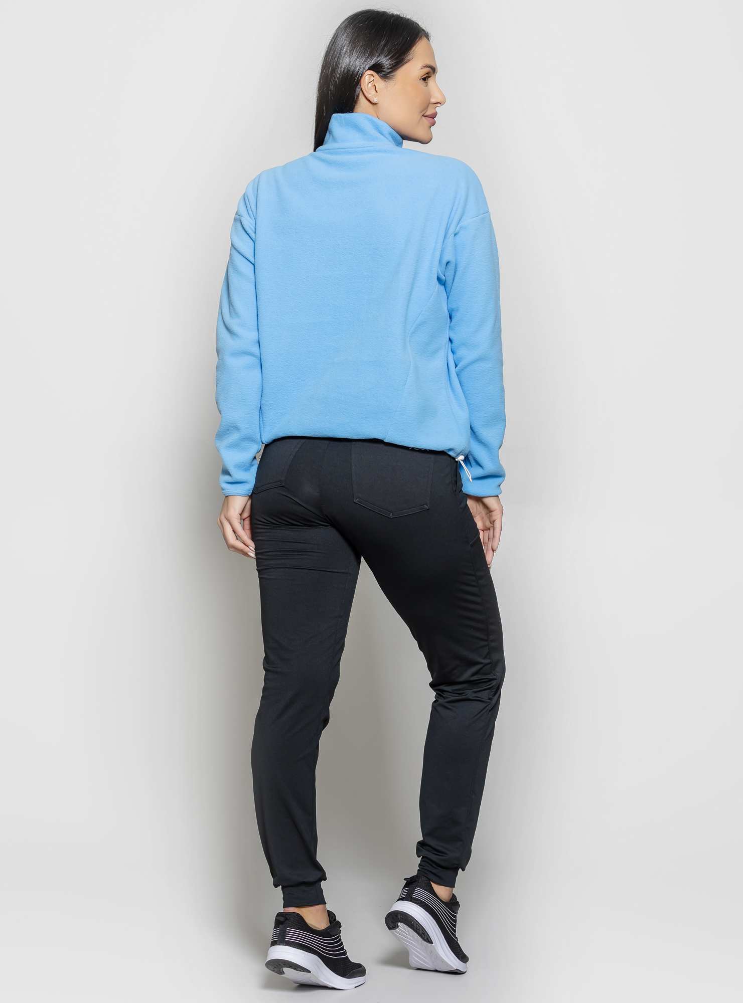 Blusão com Bolso Térmico Azul 14