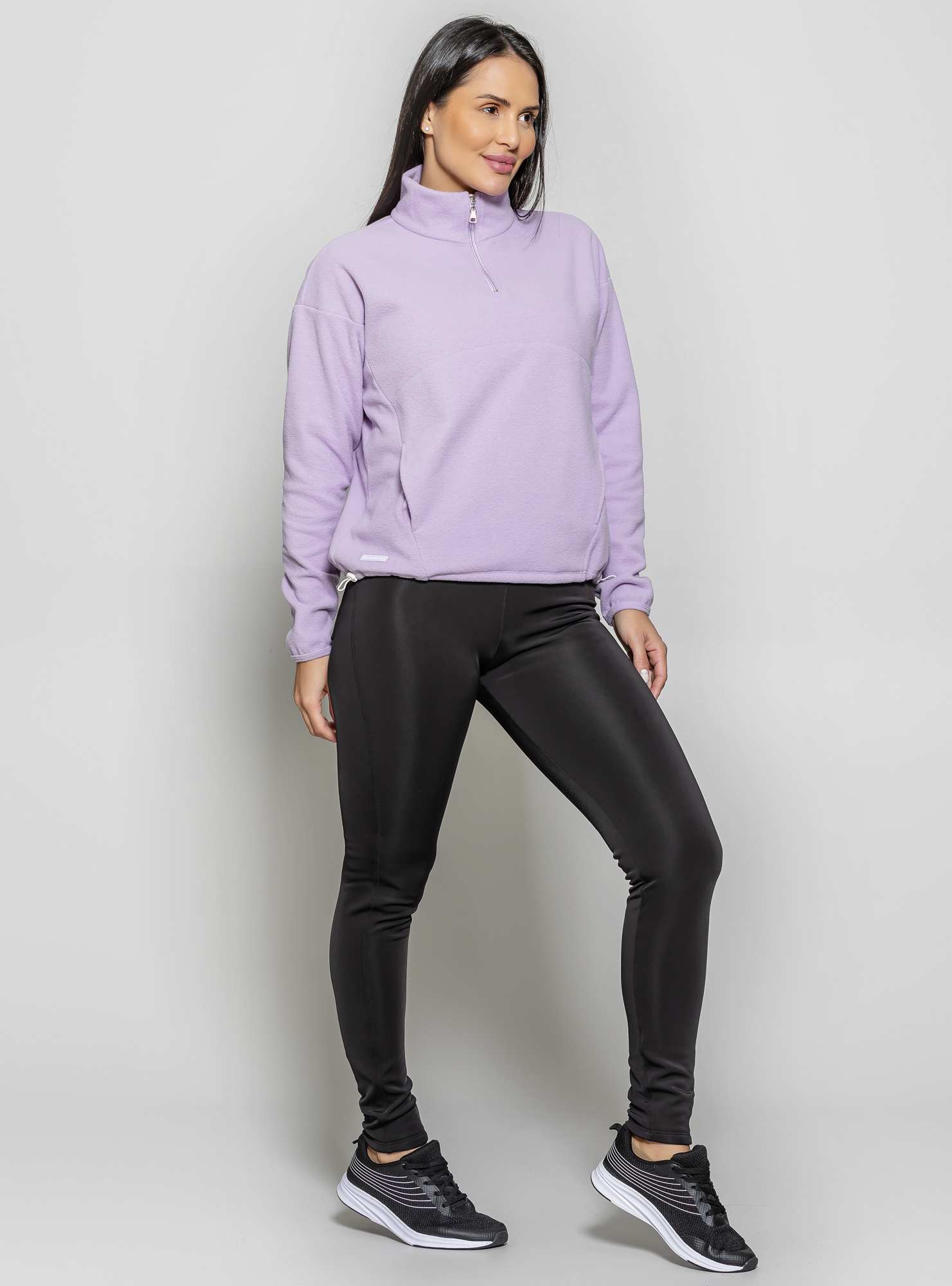 Blusão com Bolso Térmico Roxo 23