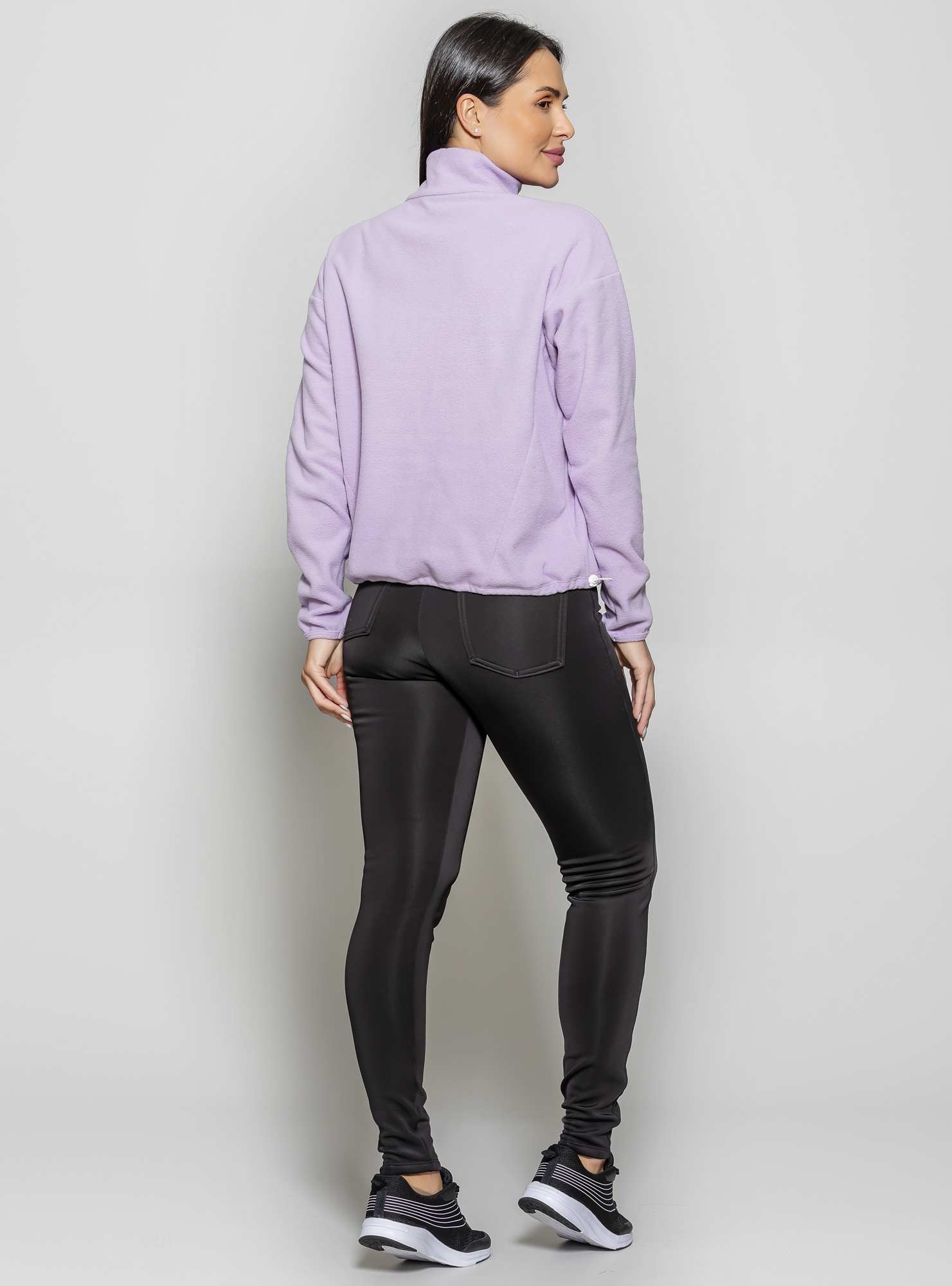 Blusão com Bolso Térmico Roxo 23