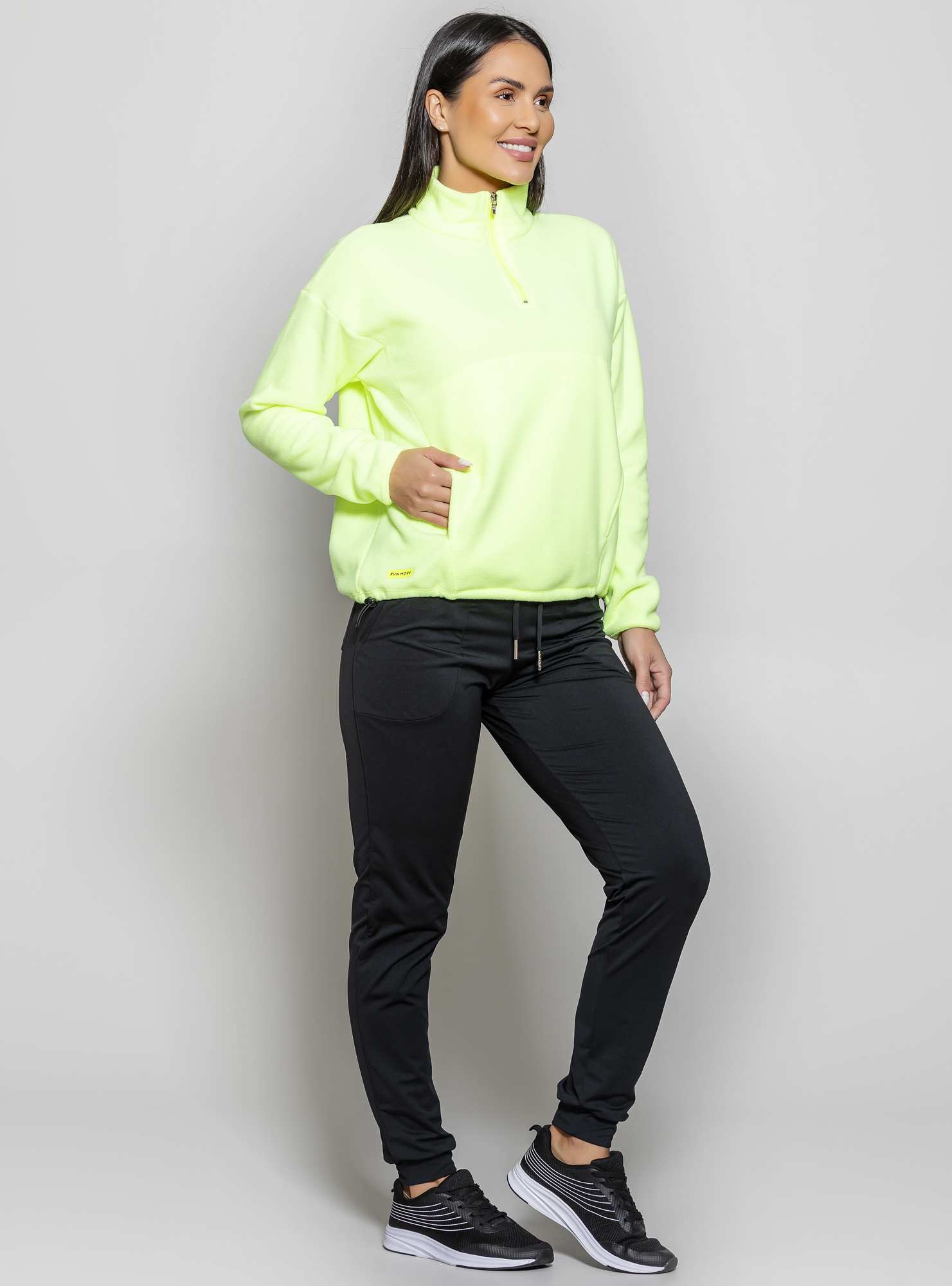 Blusão com Bolso Térmico Amarelo 07