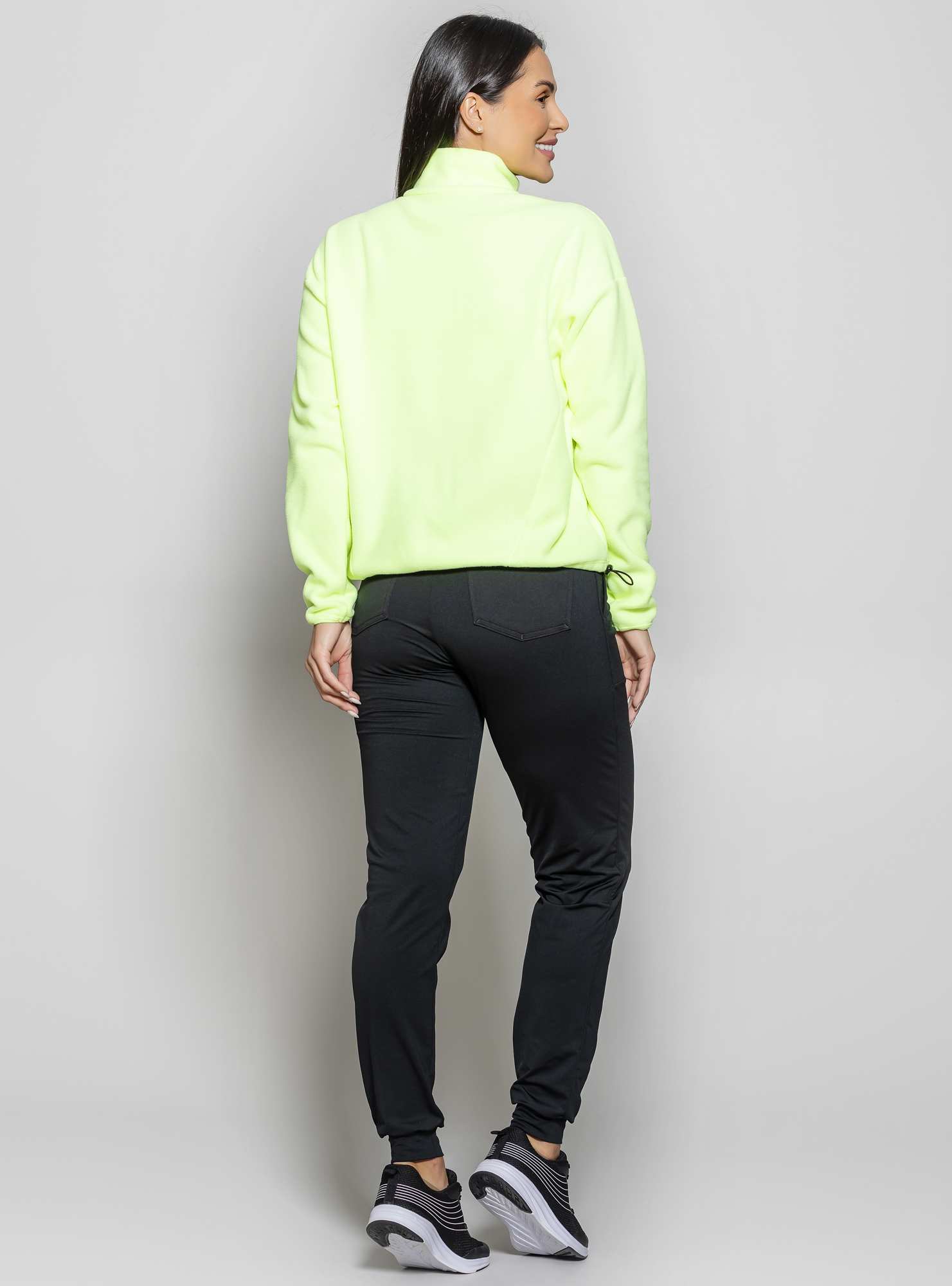 Blusão com Bolso Térmico Amarelo 07