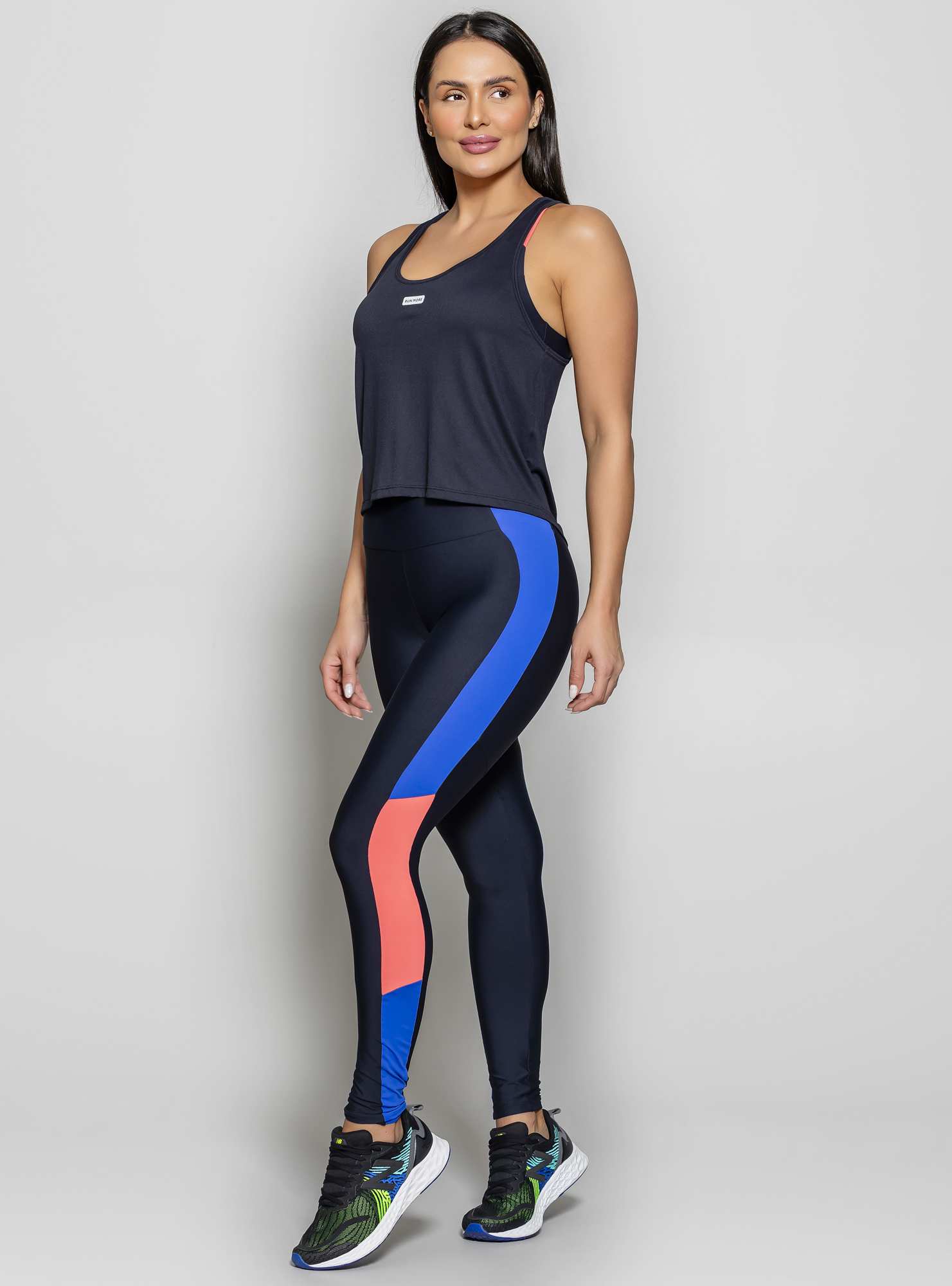 Regata Go Beyond Preto