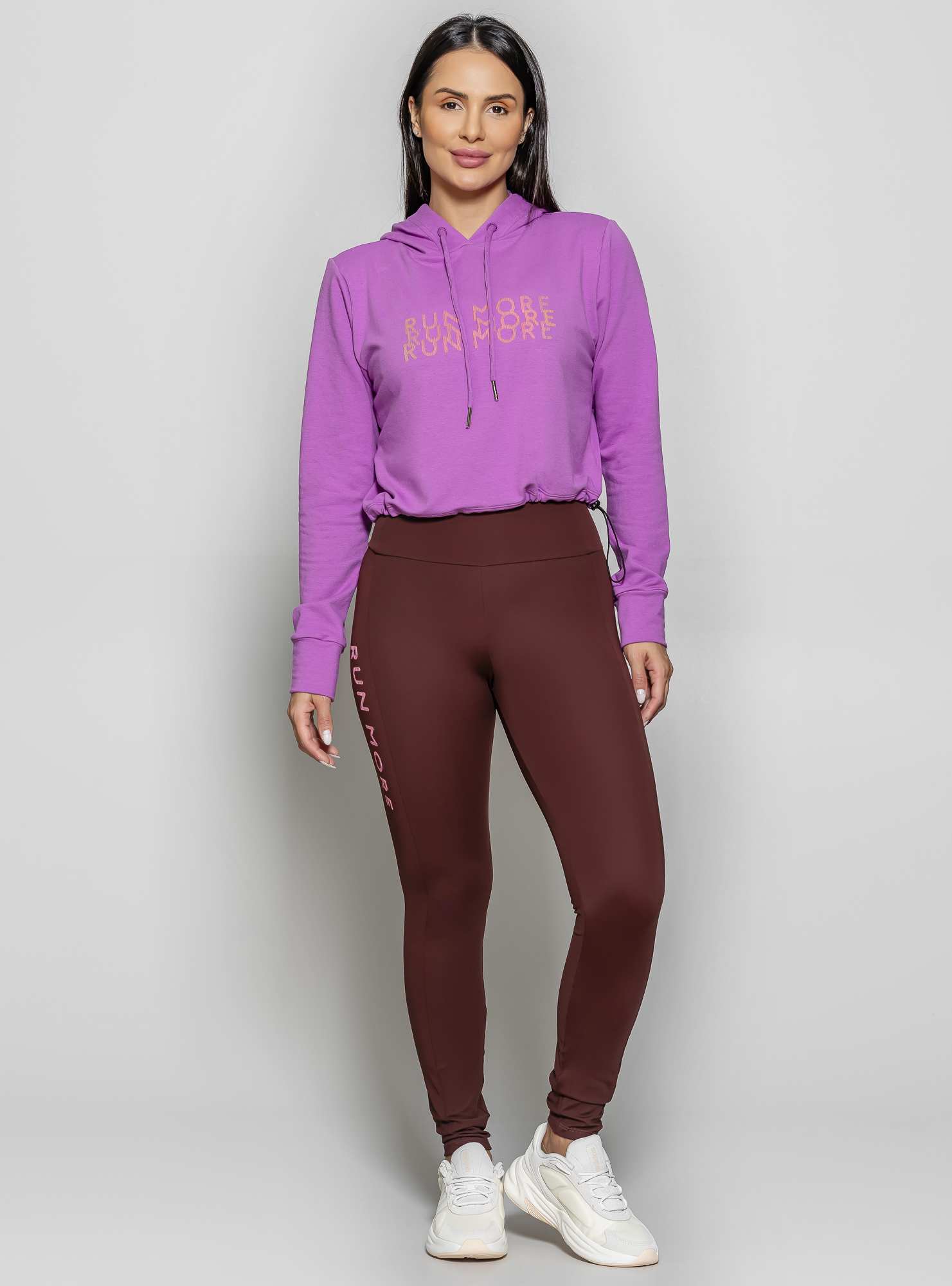 Blusão Cropped Moletinho Roxo 06