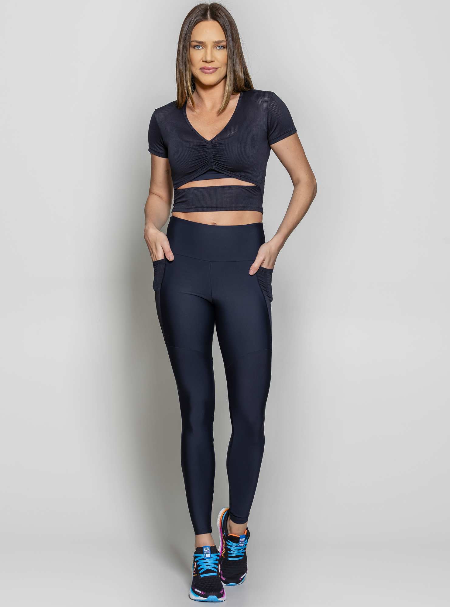 Blusa Franzida Max Fresh Preto