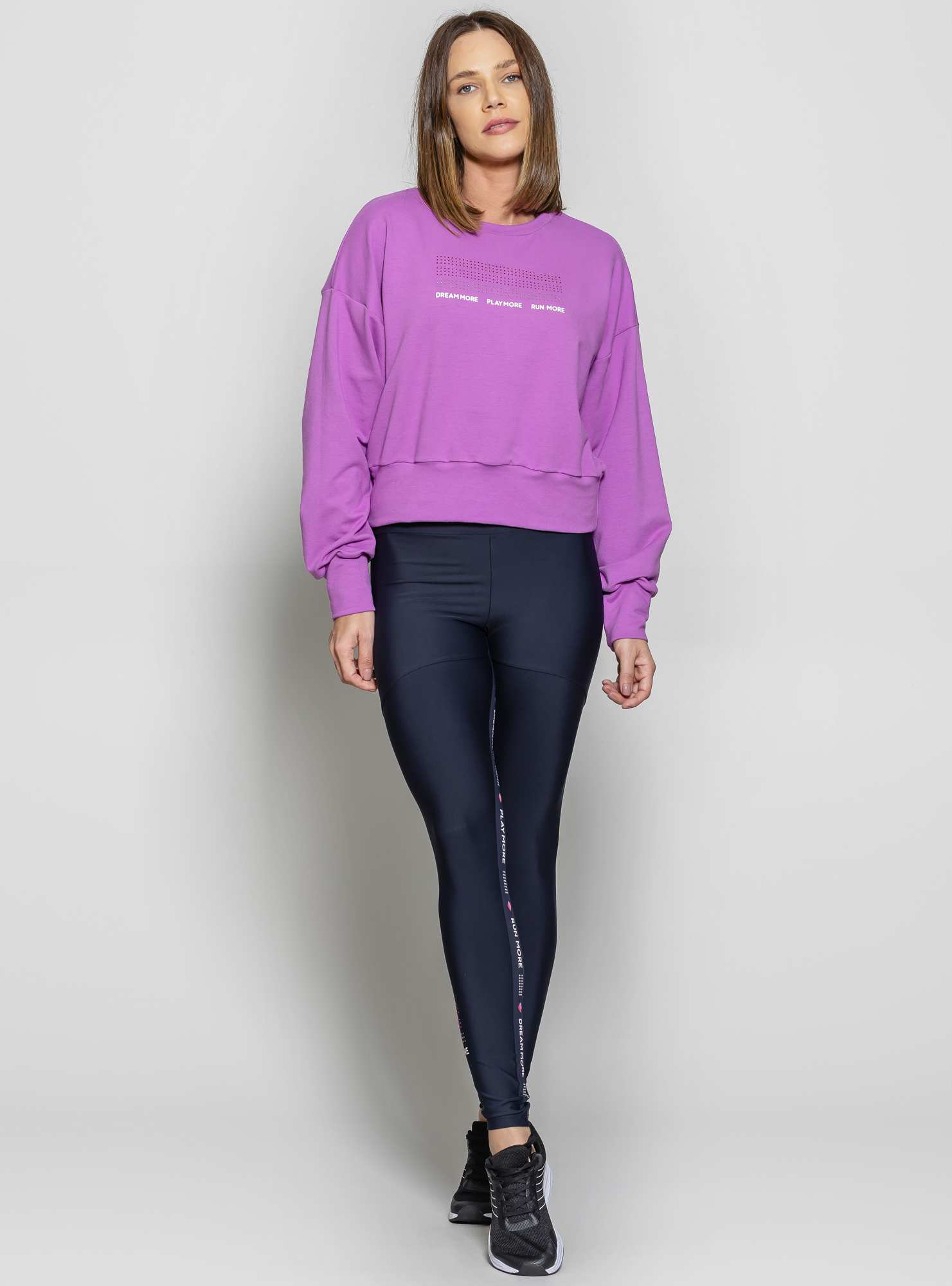 Blusão Graphic Roxo 06