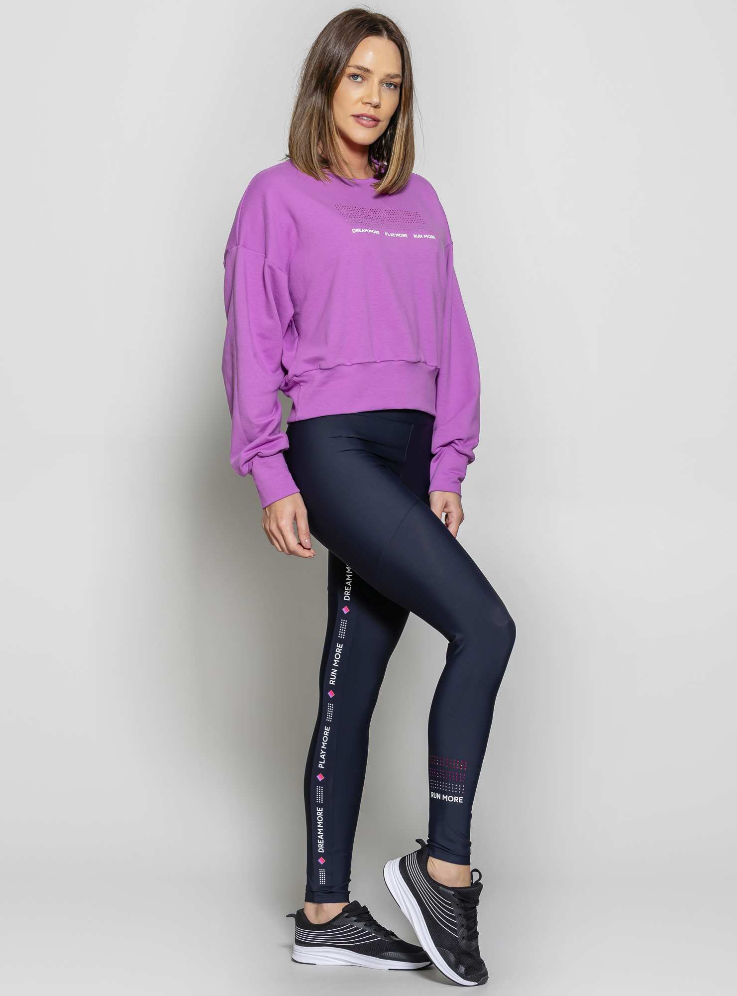 Blusão Graphic Roxo 06