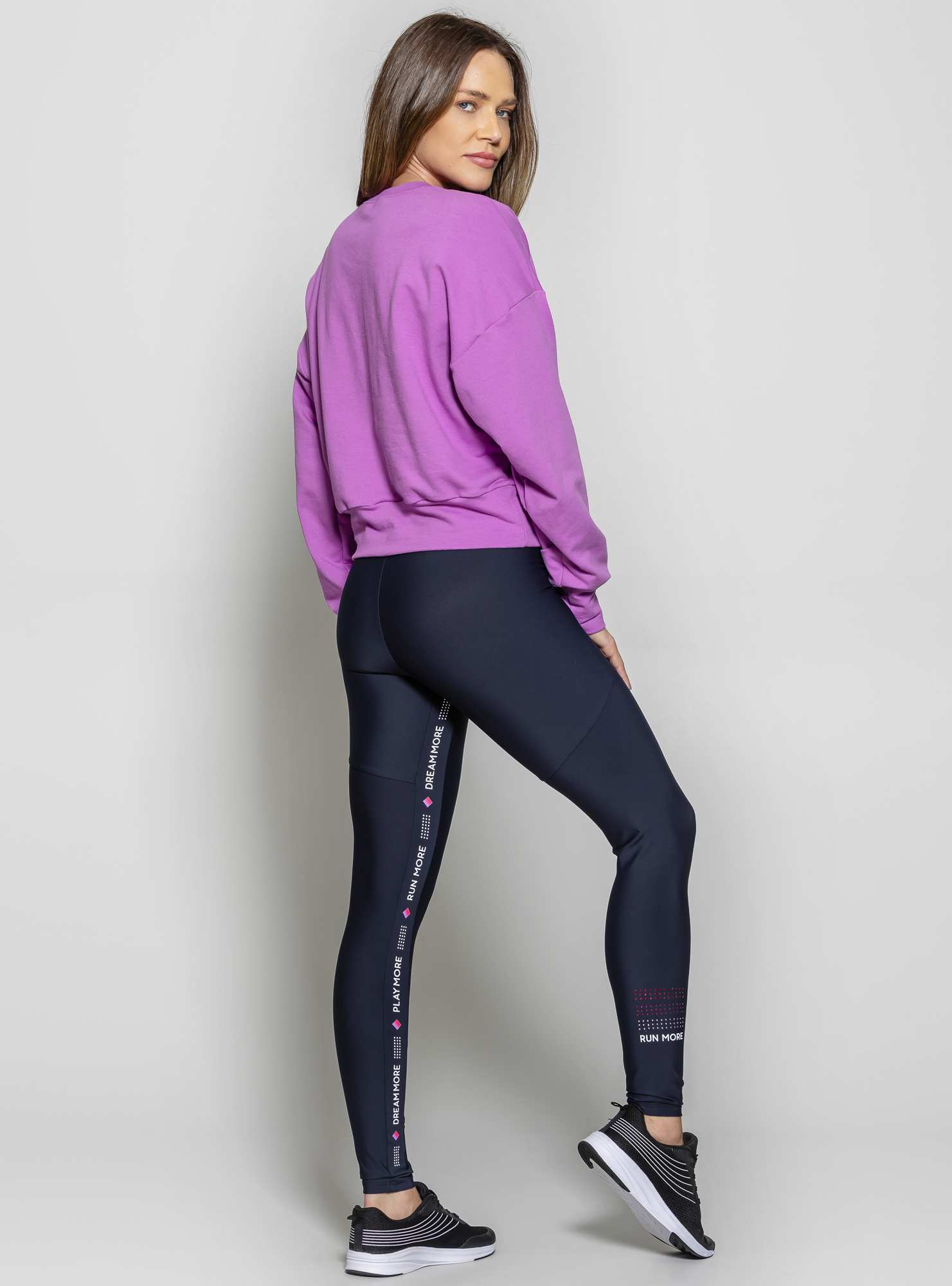 Blusão Graphic Roxo 06