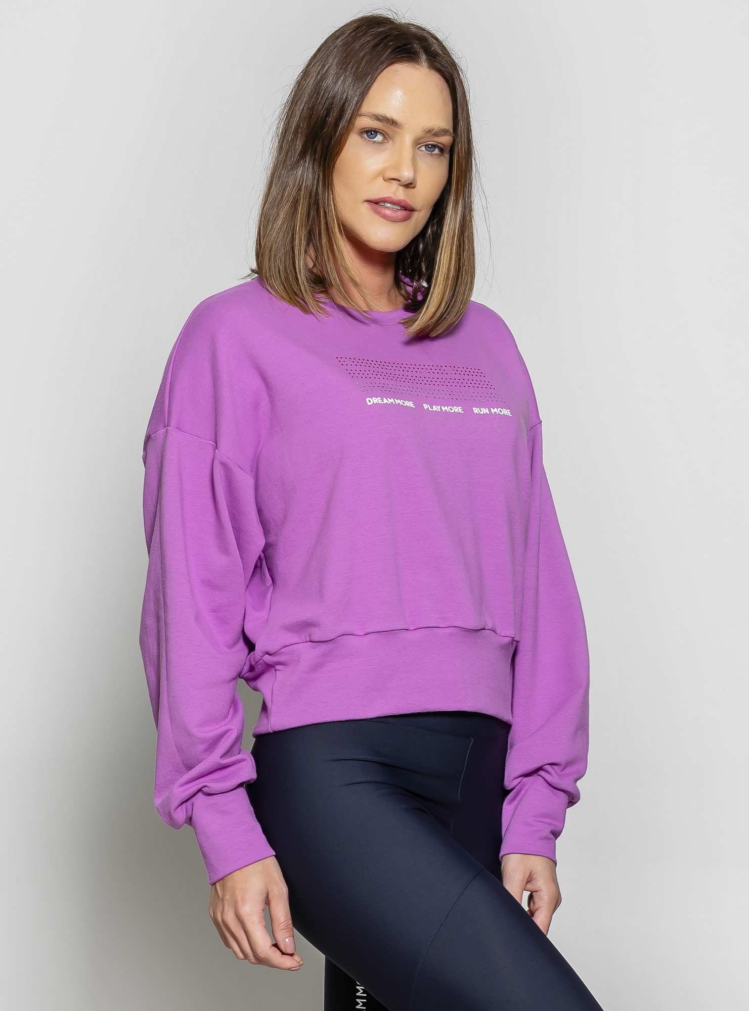 Blusão Graphic Roxo 06