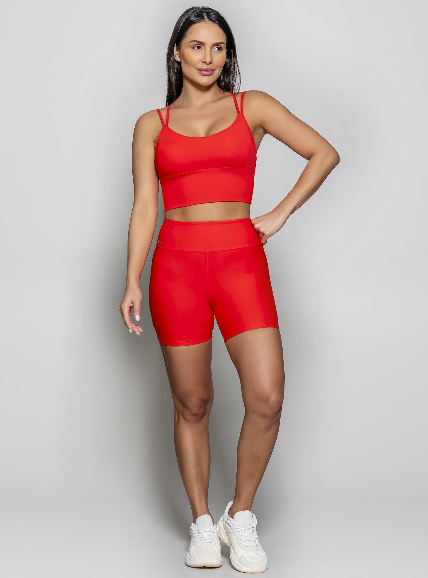 Top Alongado Essencial Vermelho 03