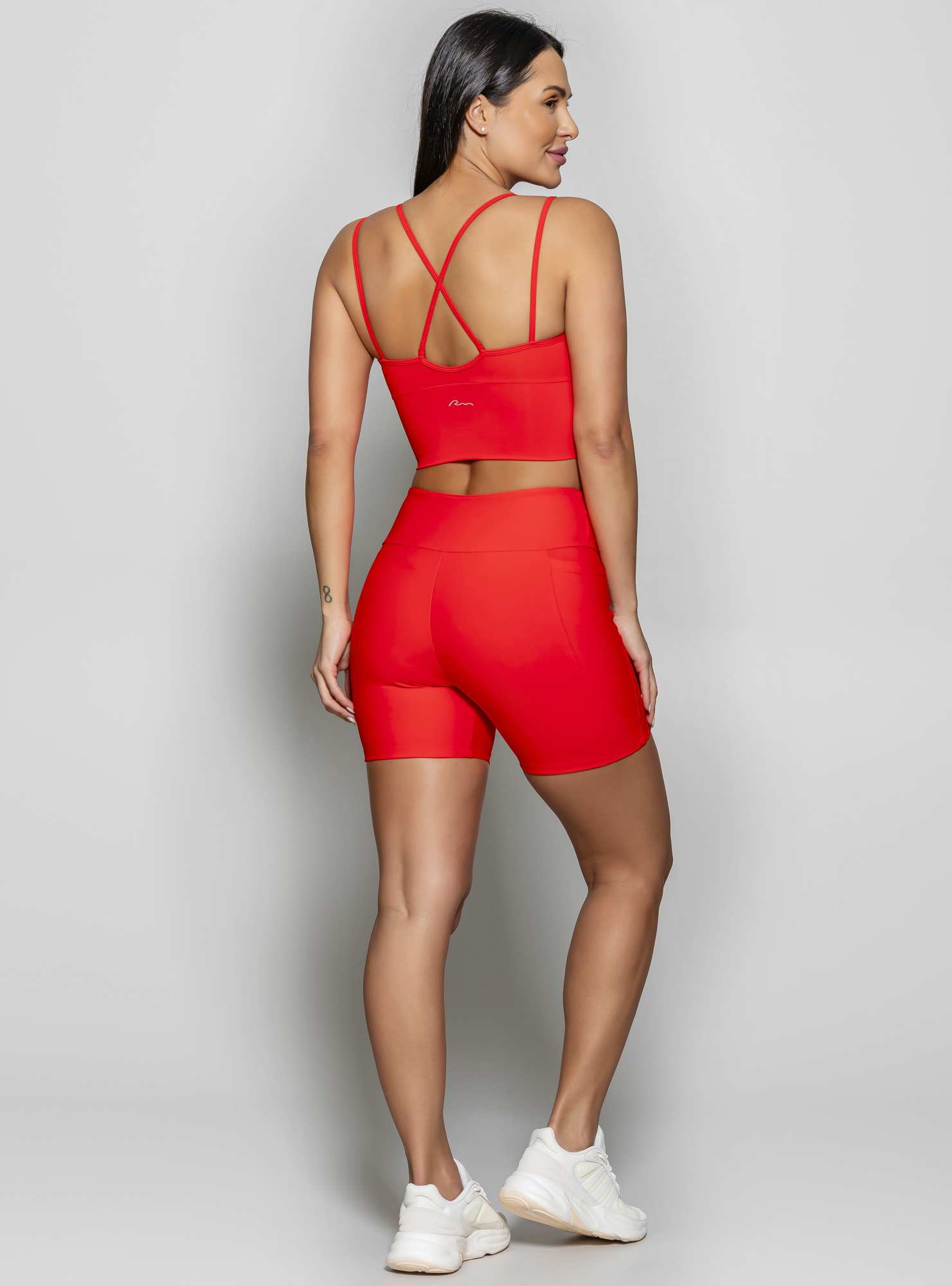 Top Alongado Essencial Vermelho 03