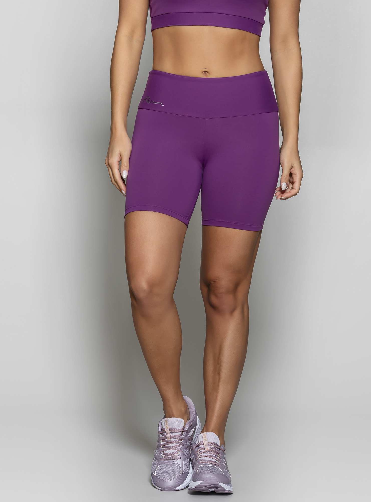 Bermuda Essencial Roxo 04