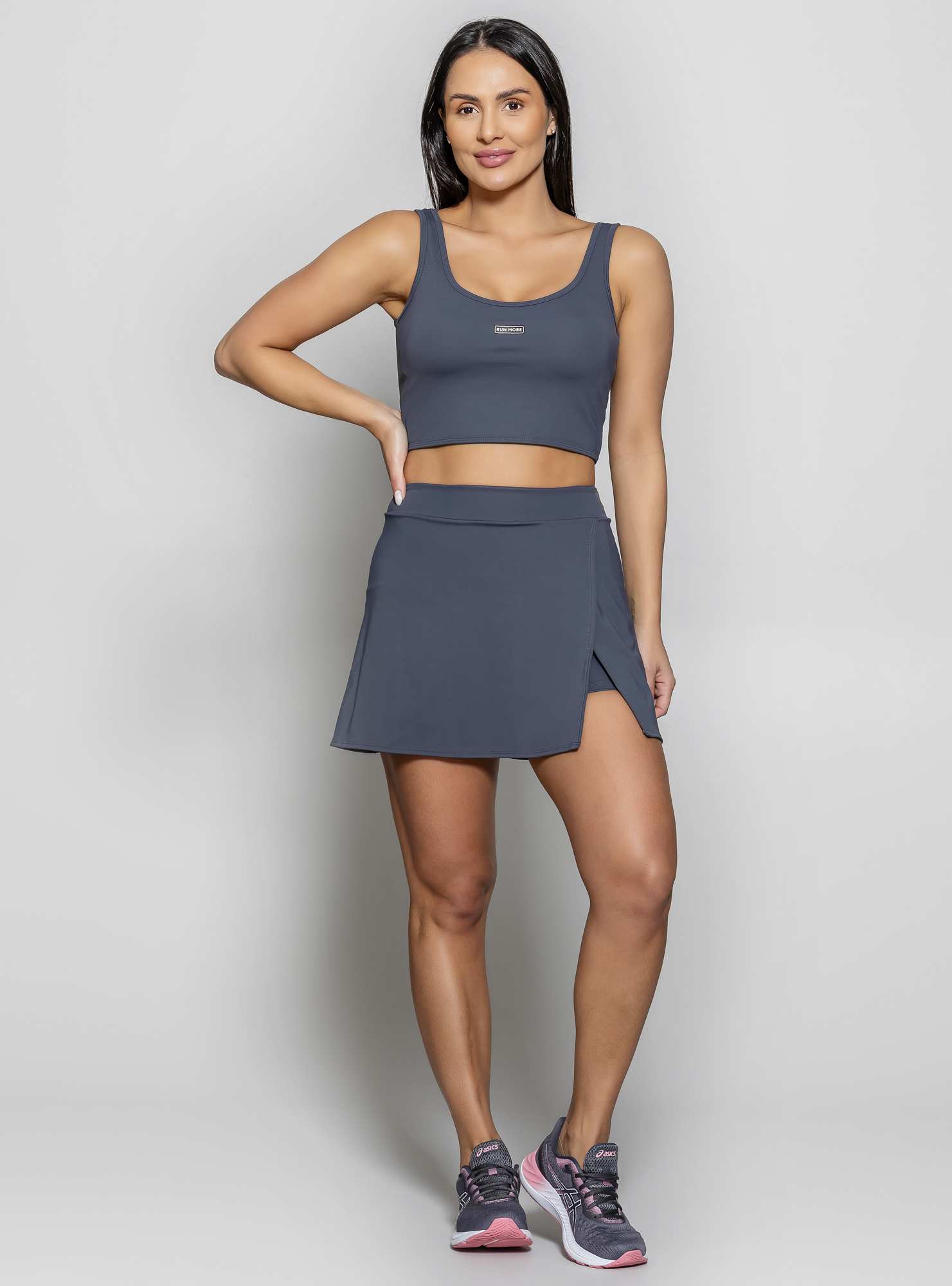 Saia-Short Essencial Cinza 02