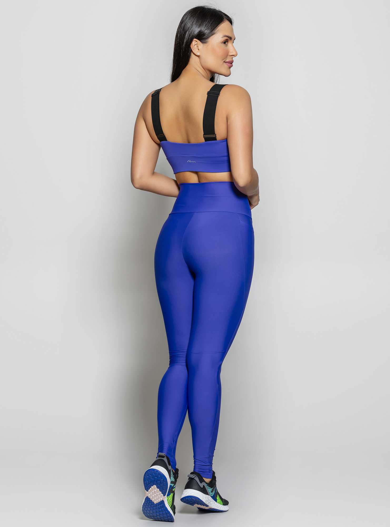 Top para Seios Grandes Essencial Azul 28
