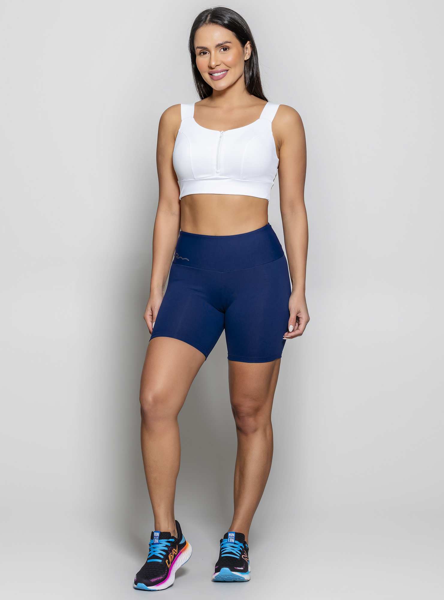 Top para Seios Grandes Essencial Branco
