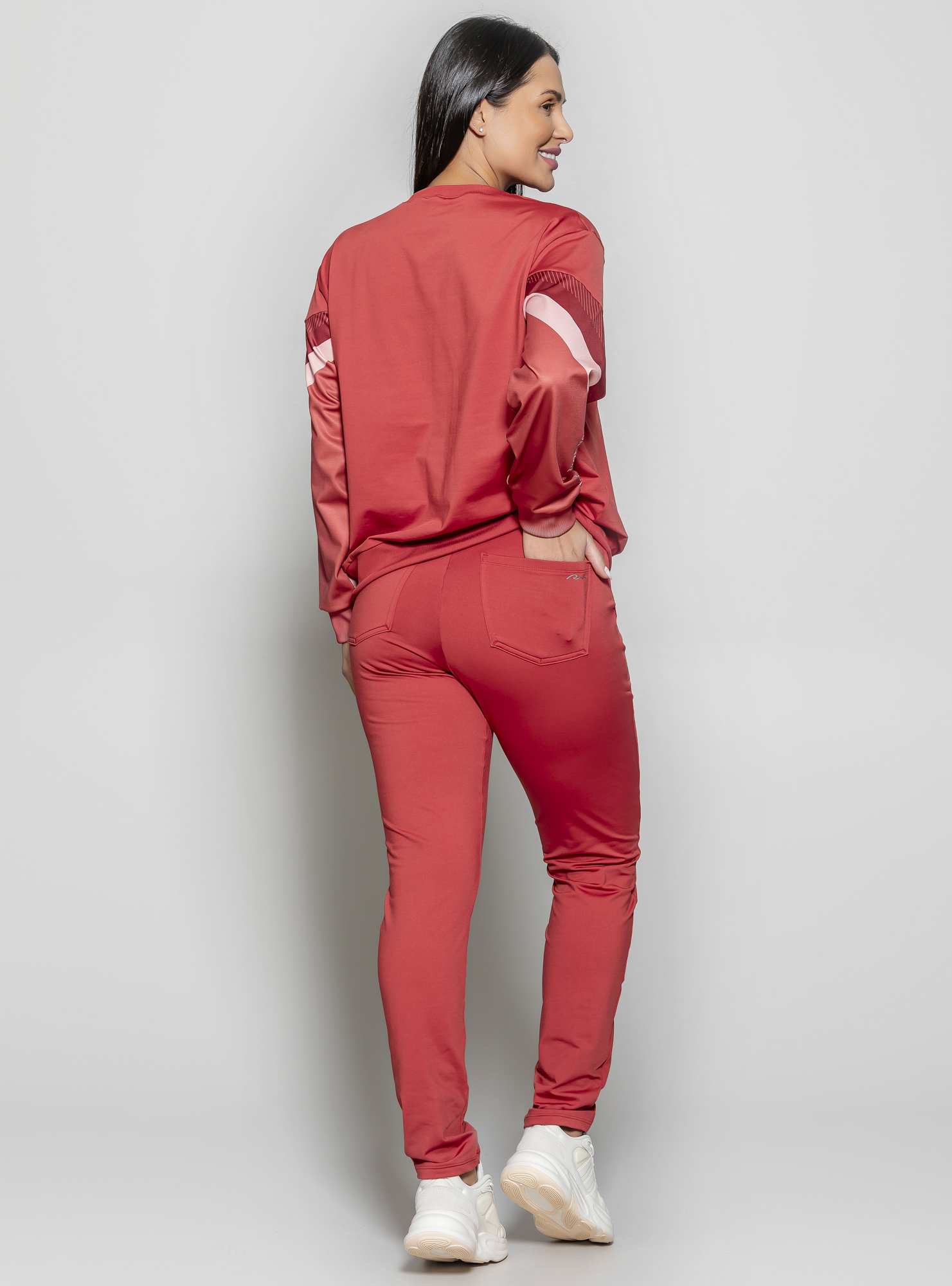 Blusão Térmico Comfy Ferrugem 08 / Su063