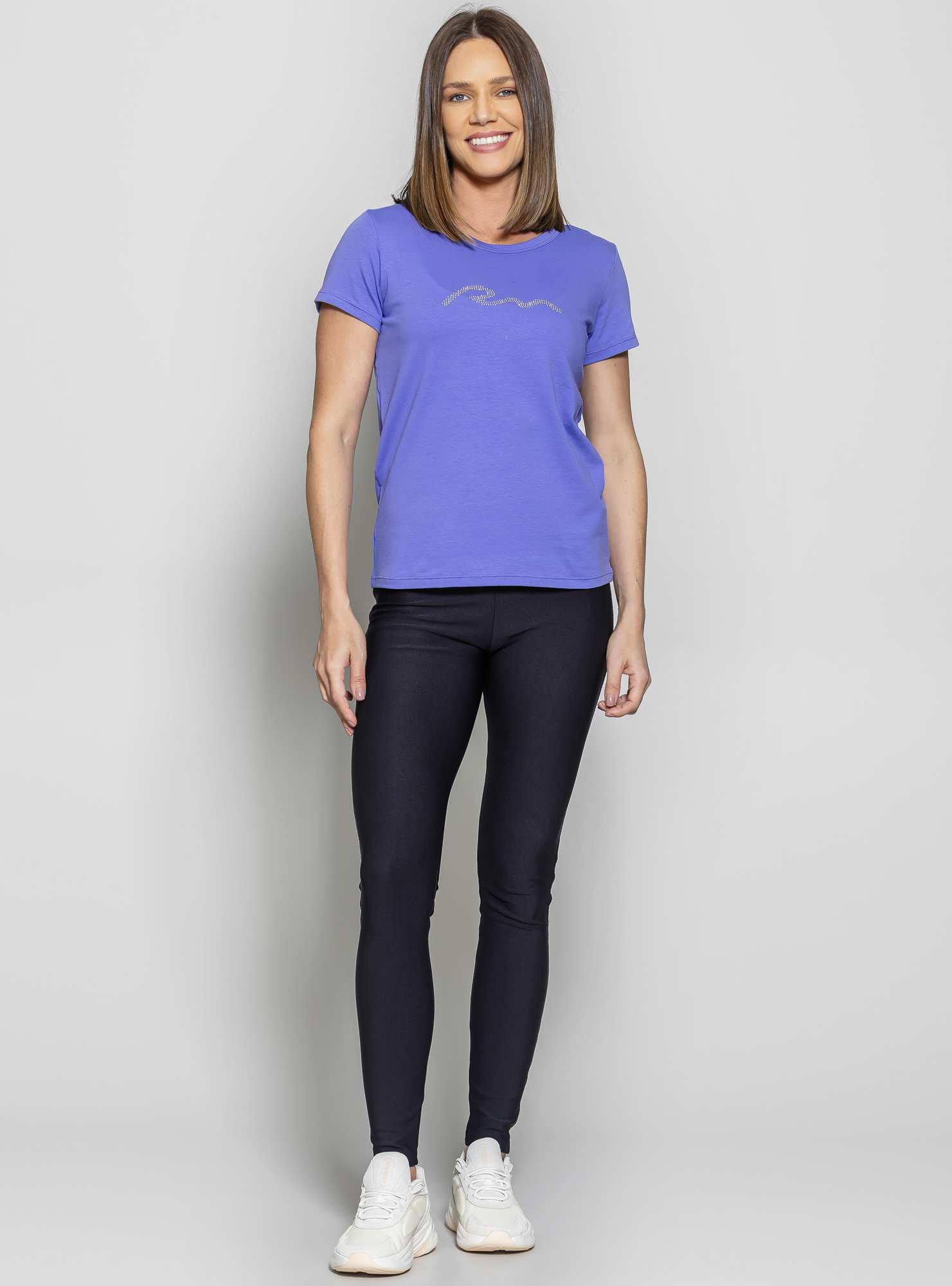 T-Shirt Relax Roxo 09