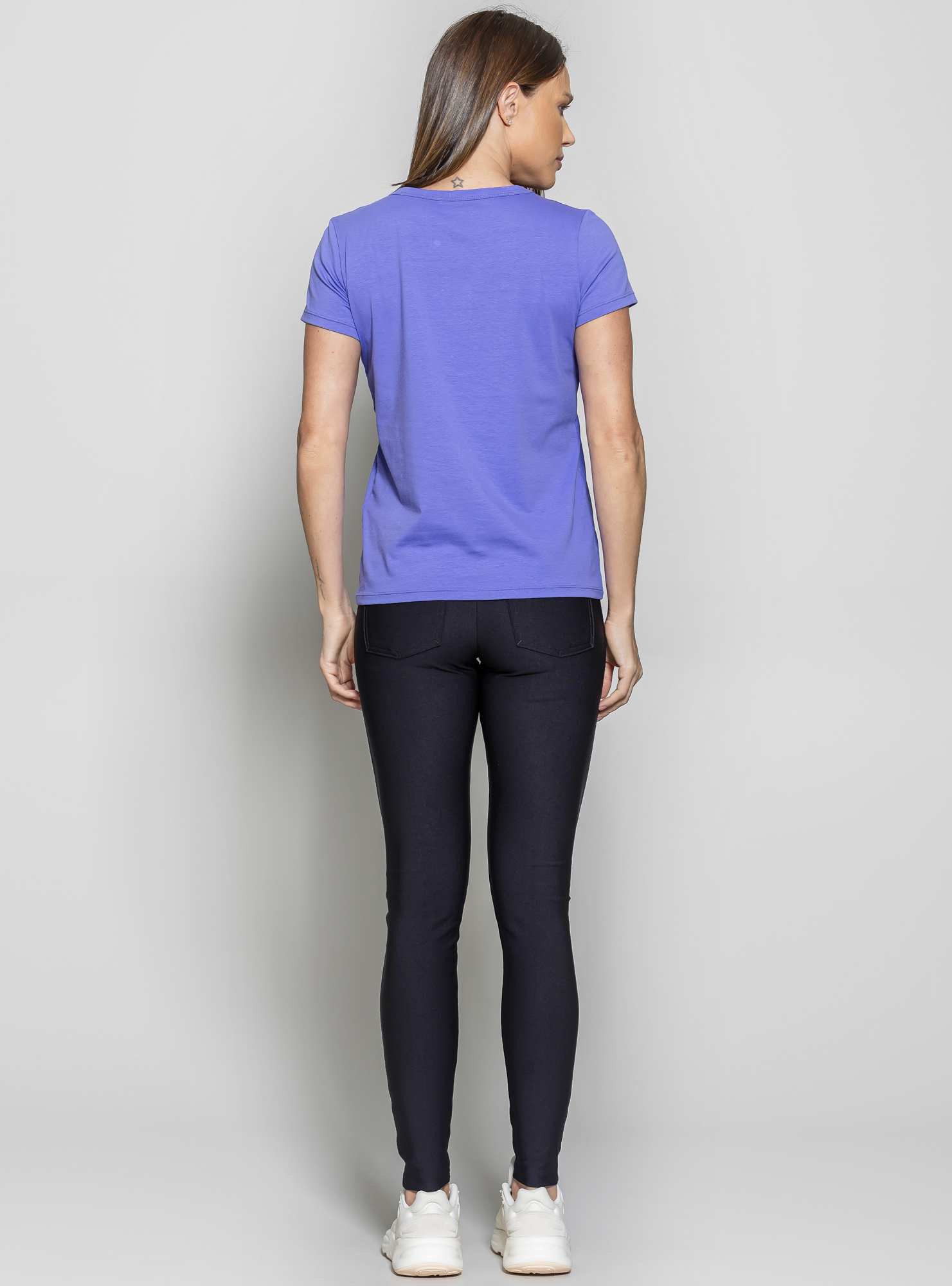 T-Shirt Relax Roxo 09
