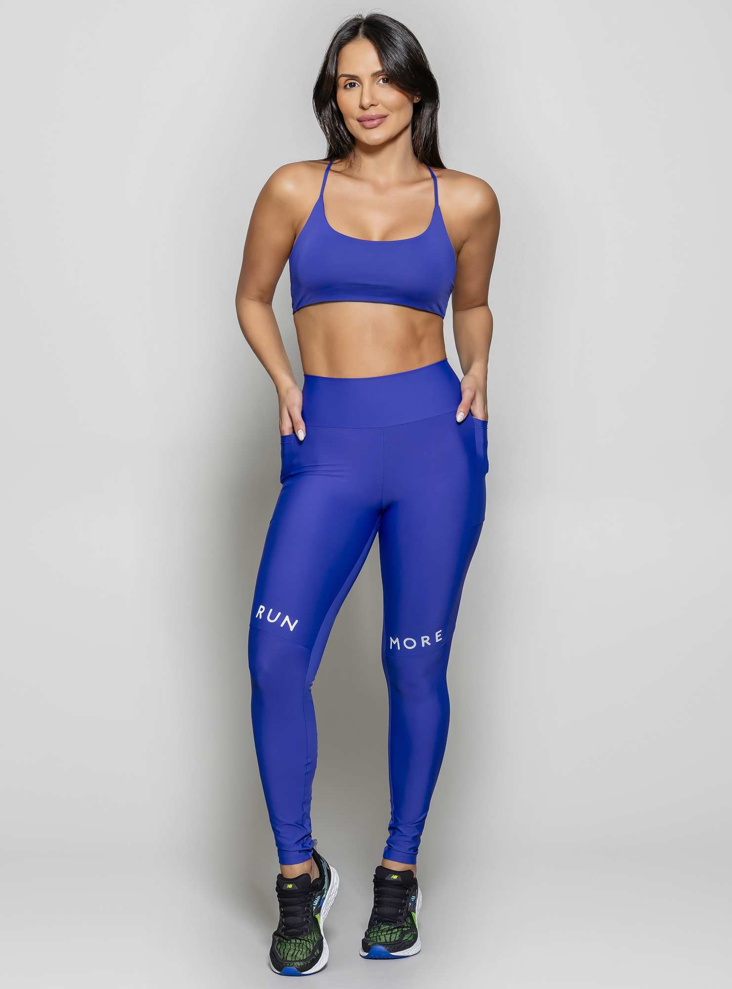 Top Faixa Nadador Essencial Azul 28