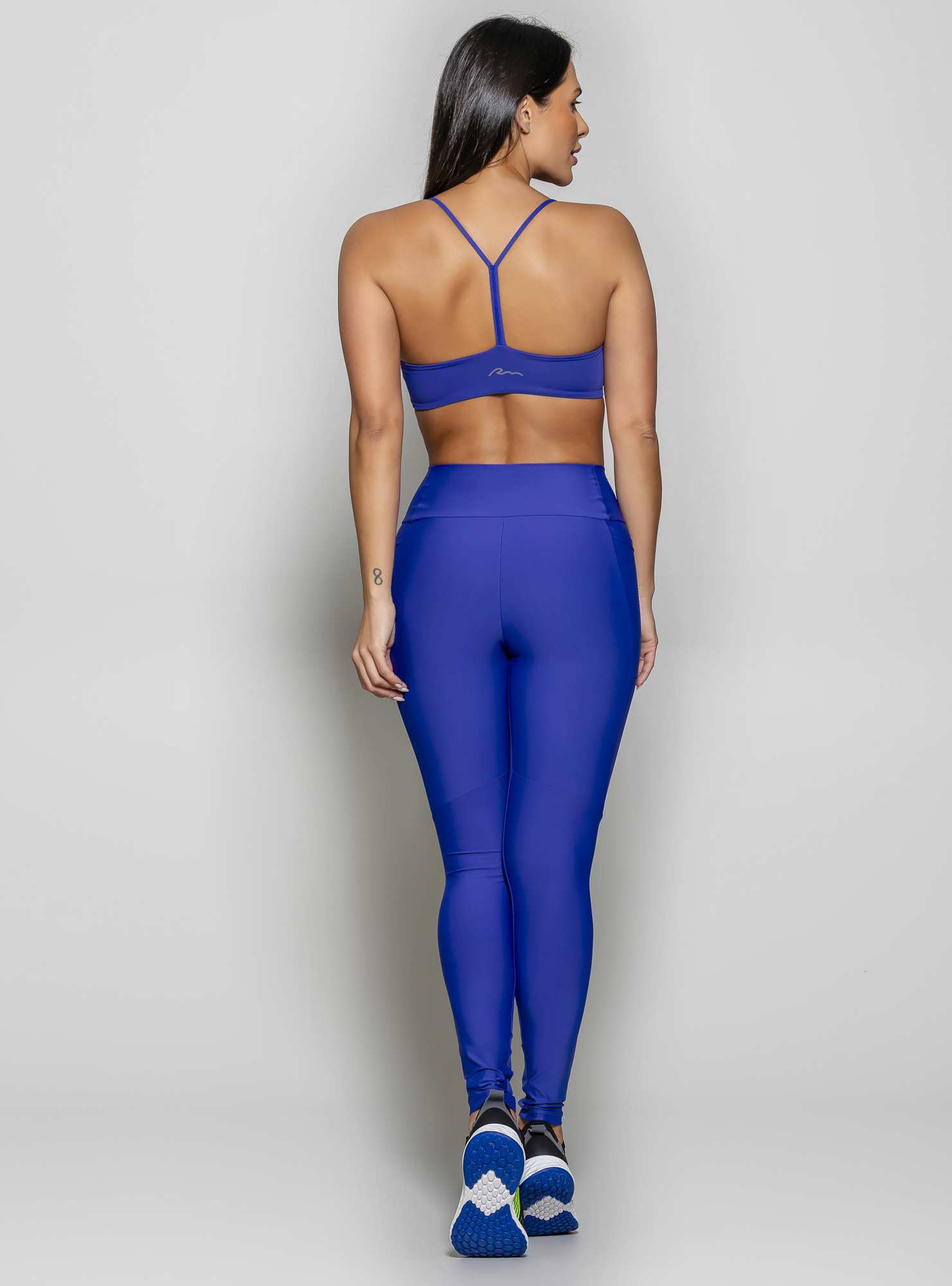 Top Faixa Nadador Essencial Azul 28