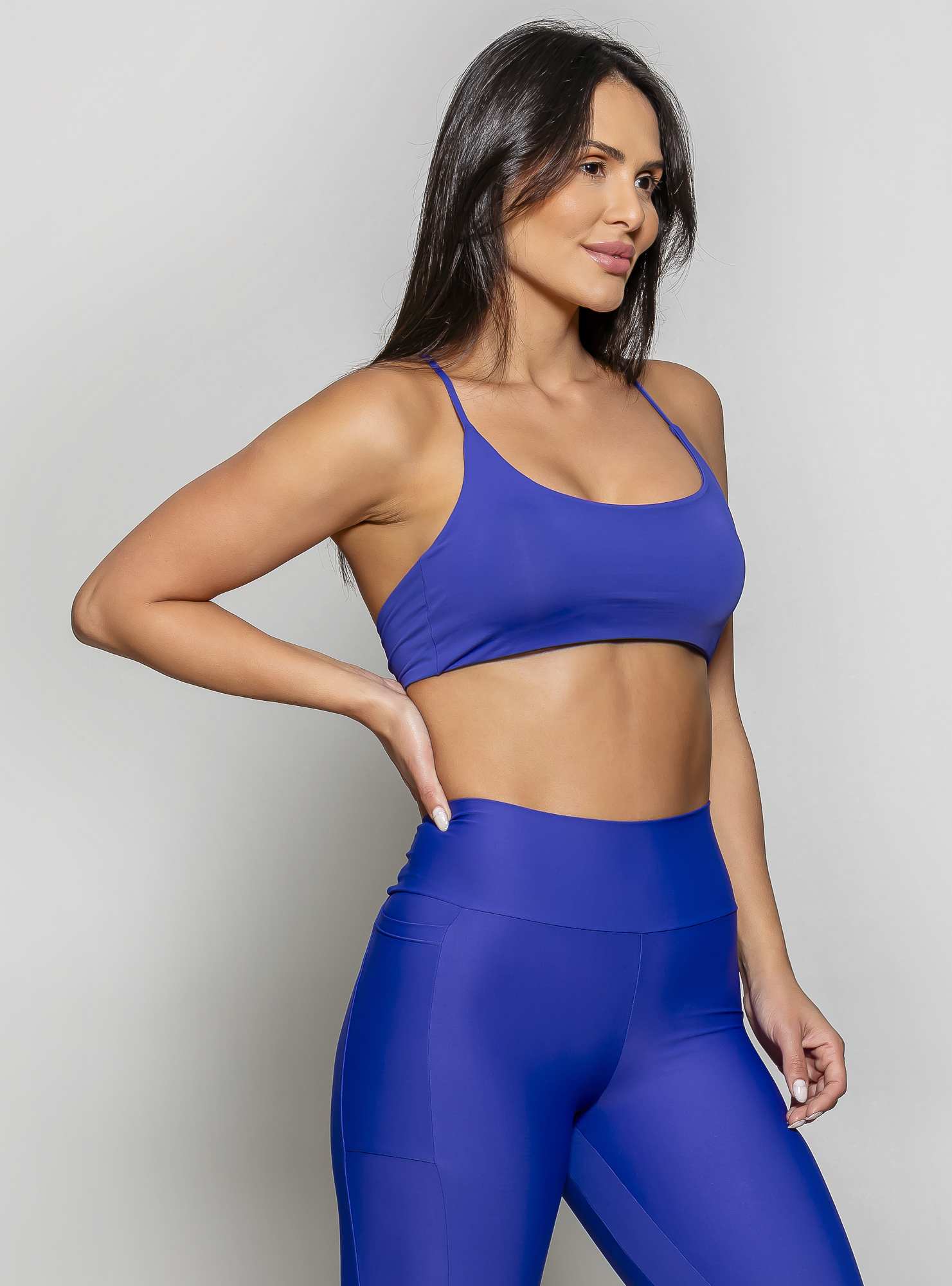 Top Faixa Nadador Essencial Azul 28