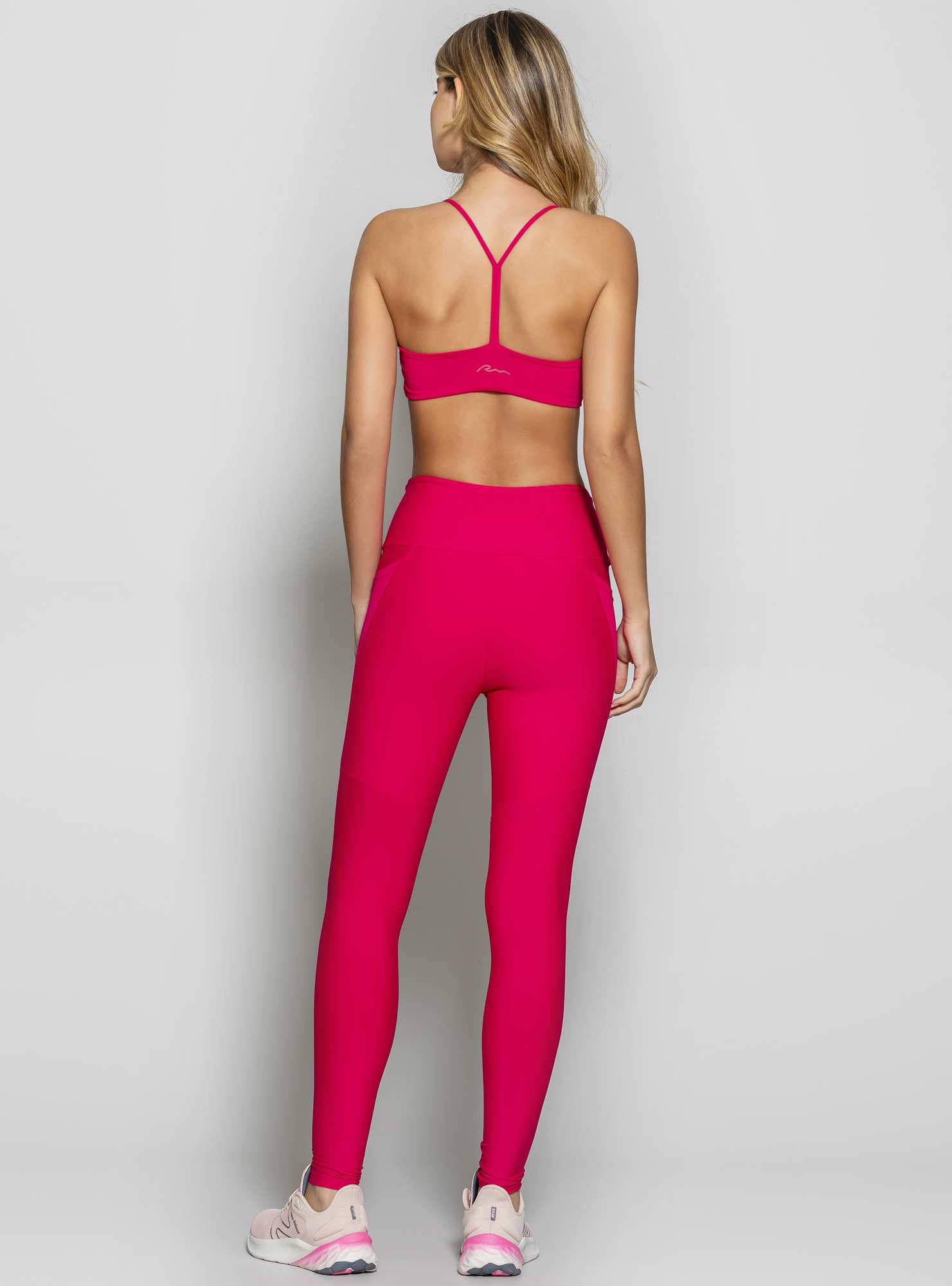 Top Faixa Nadador Essencial Rosa 09