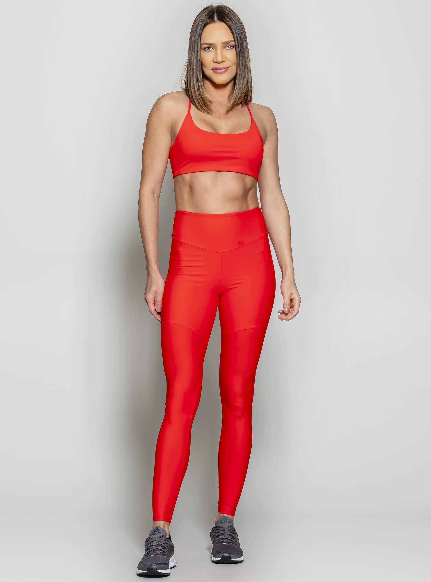 Top Faixa Nadador Essencial Vermelho 03